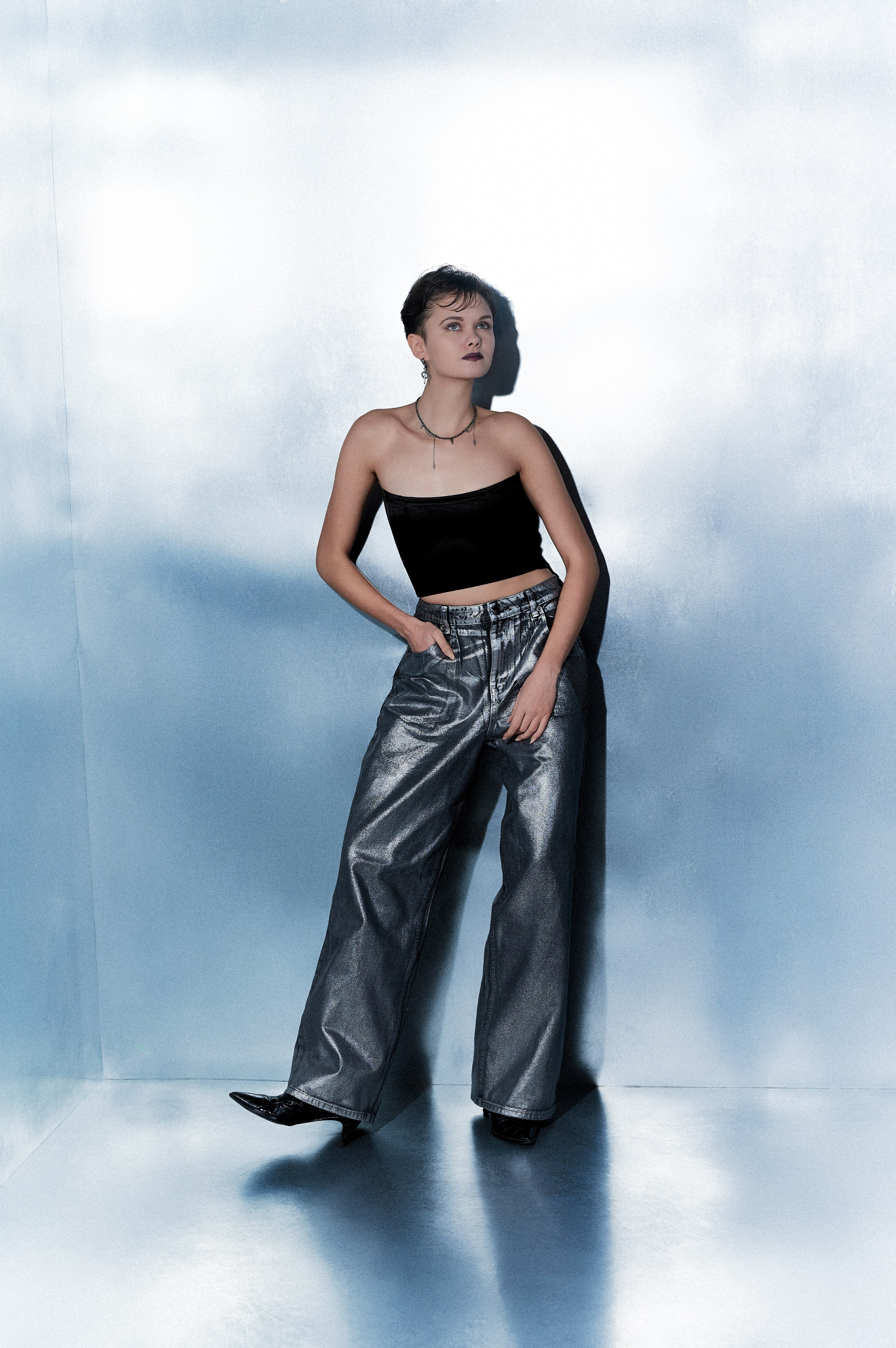 Fashion (модельные тесты, рекламная для брендов одежды). Портретный, fashion фотограф в Москве Инга Сергеева