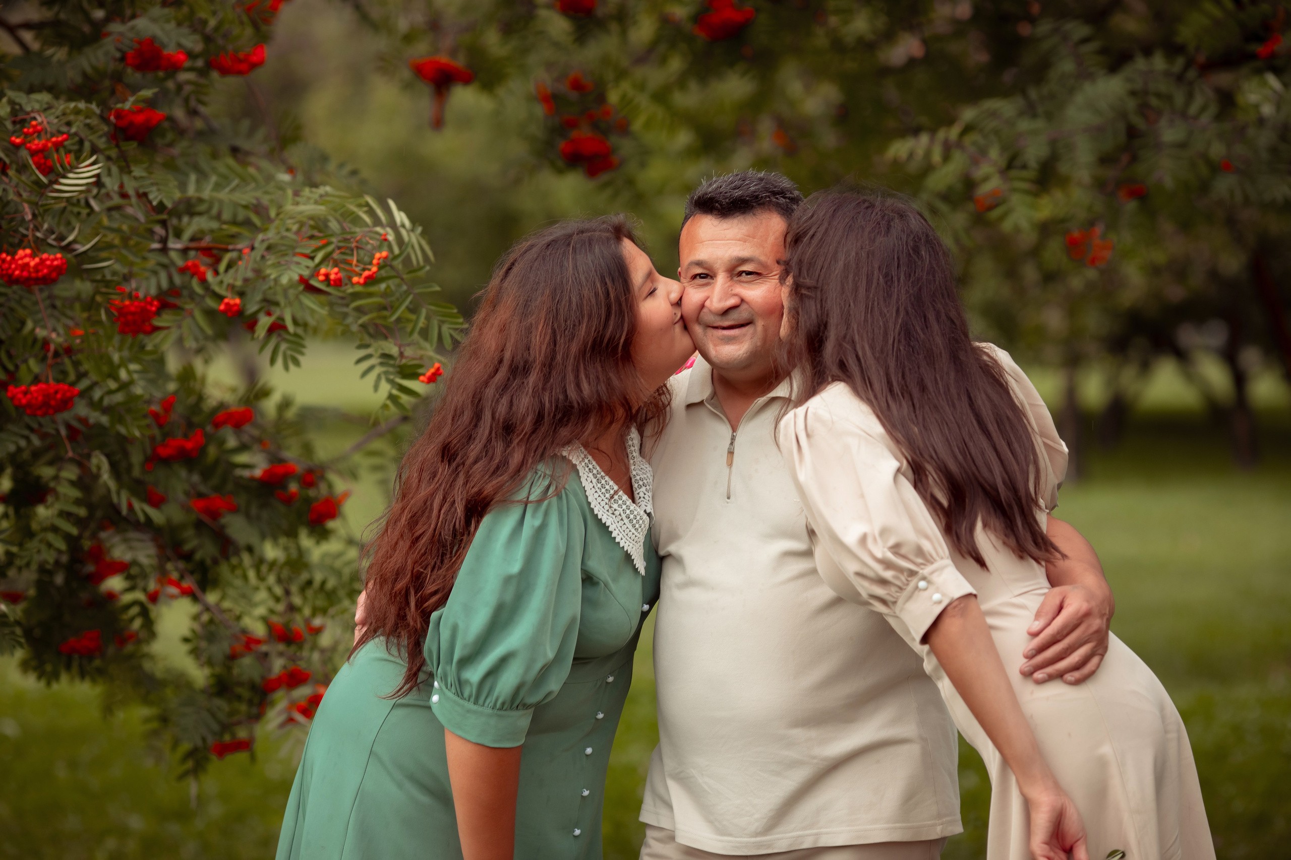 Анна с семьей. Семейный и детский фотограф в Москве Дорогова Екатерина