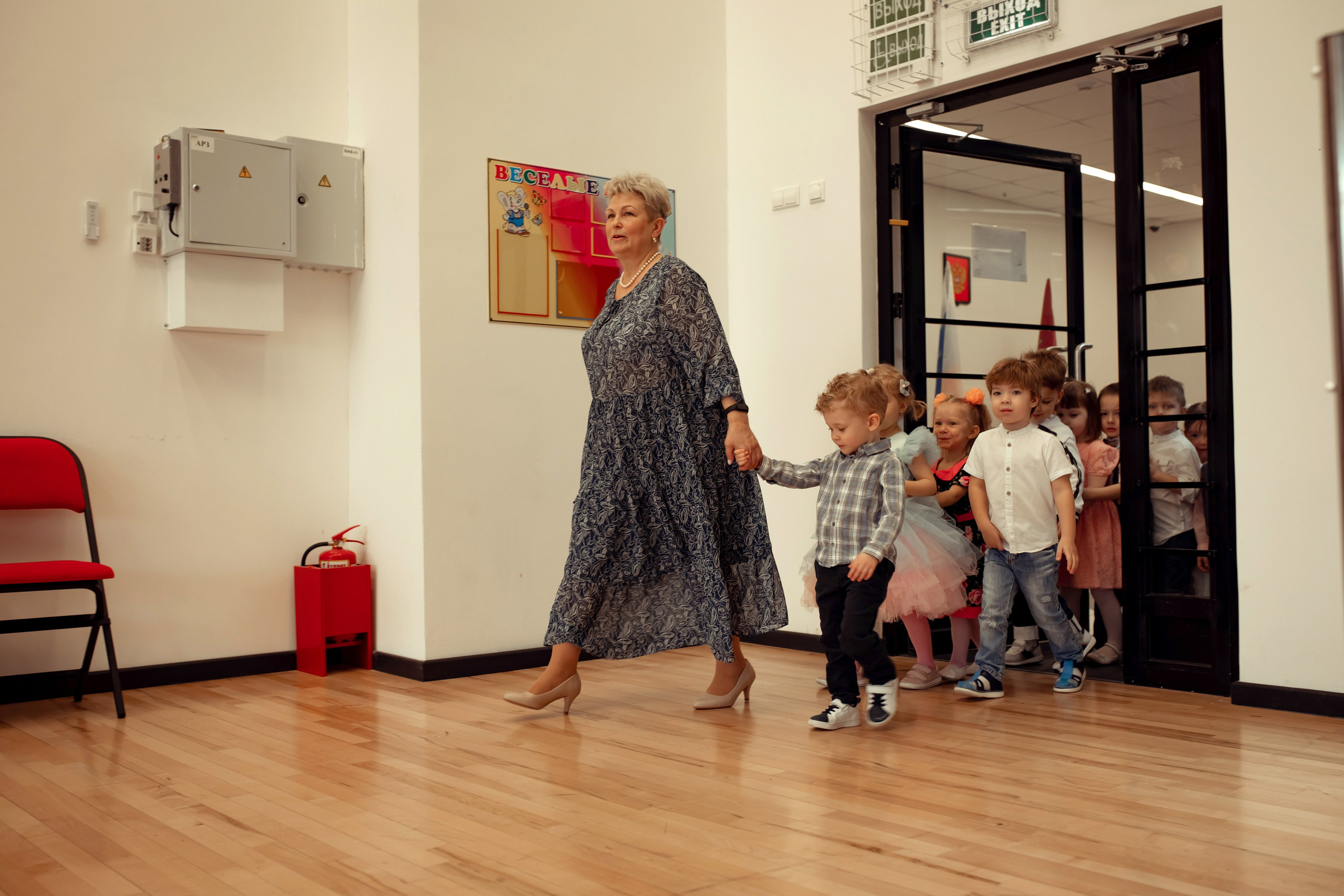 Праздник весны в детском саду. Семейный и детский фотограф в Москве Дорогова Екатерина