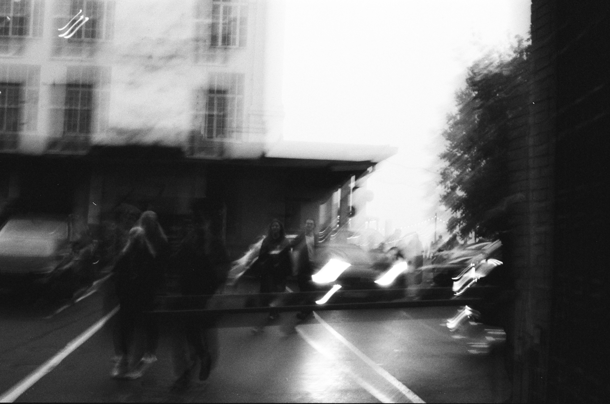 Dispersed Presence. Film and another stuff