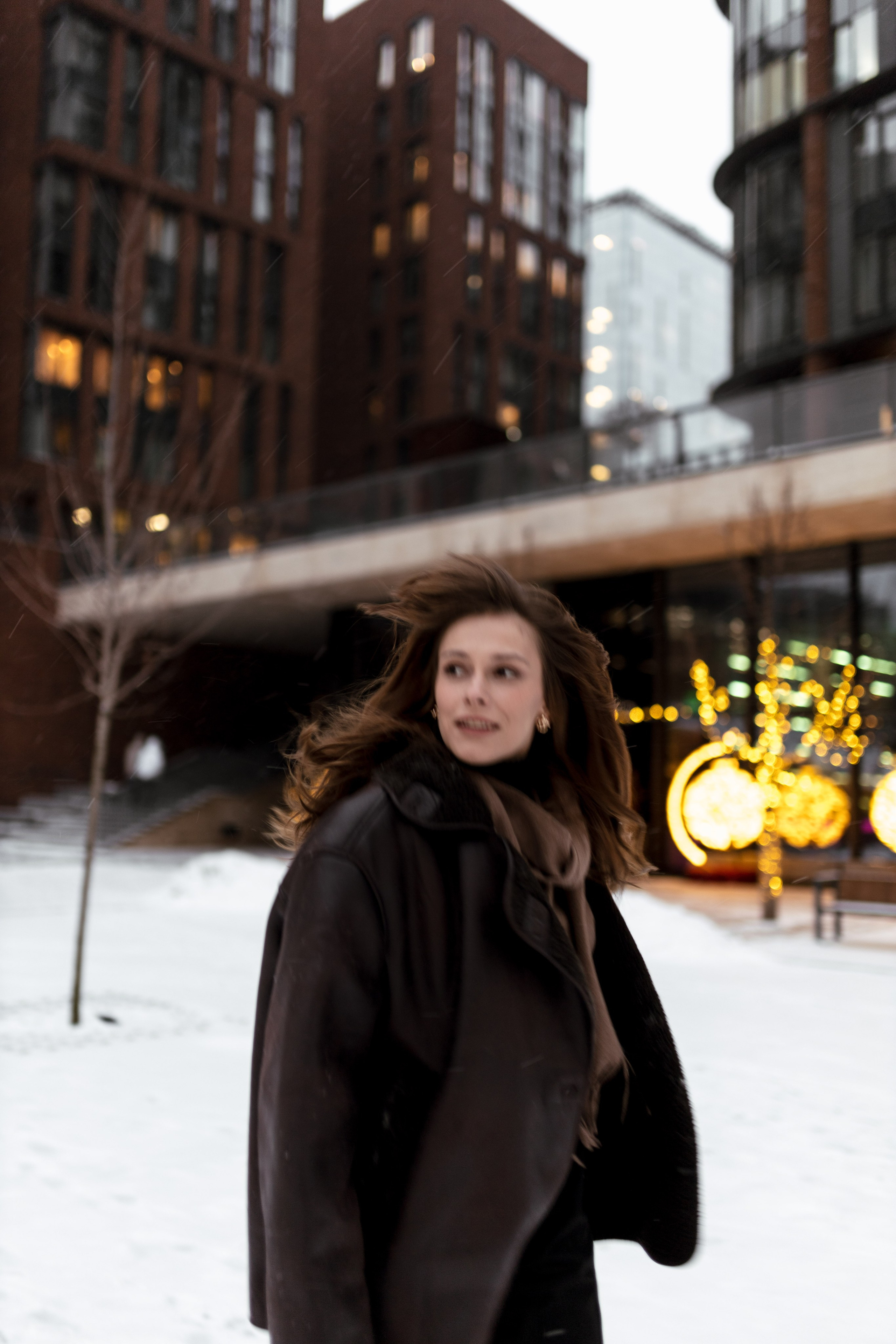 Зима в сердце. Женский и свадебный фотограф Москва Елизавета Перова