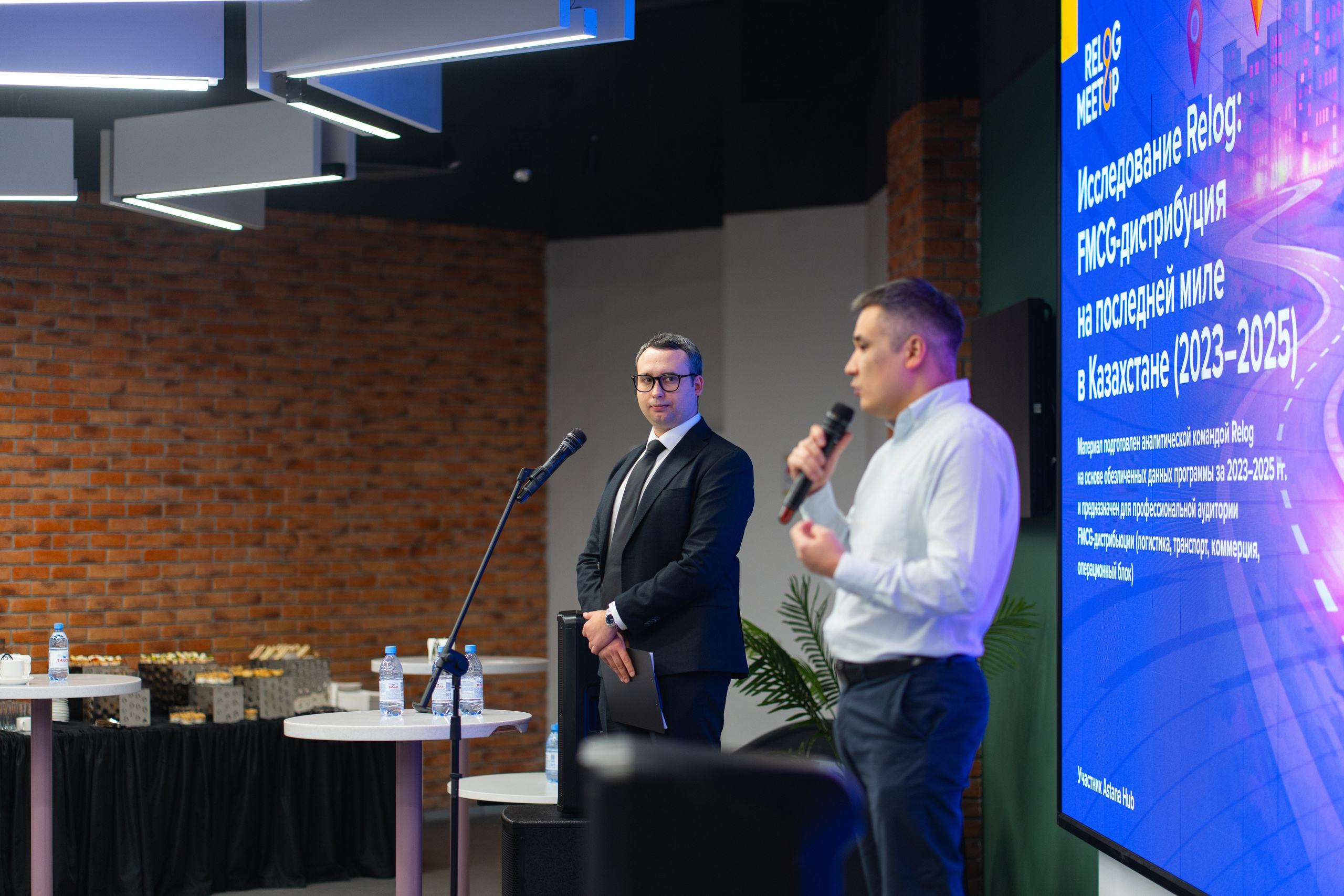 RELOG Meetup. Профессиональная съемка в Алматы