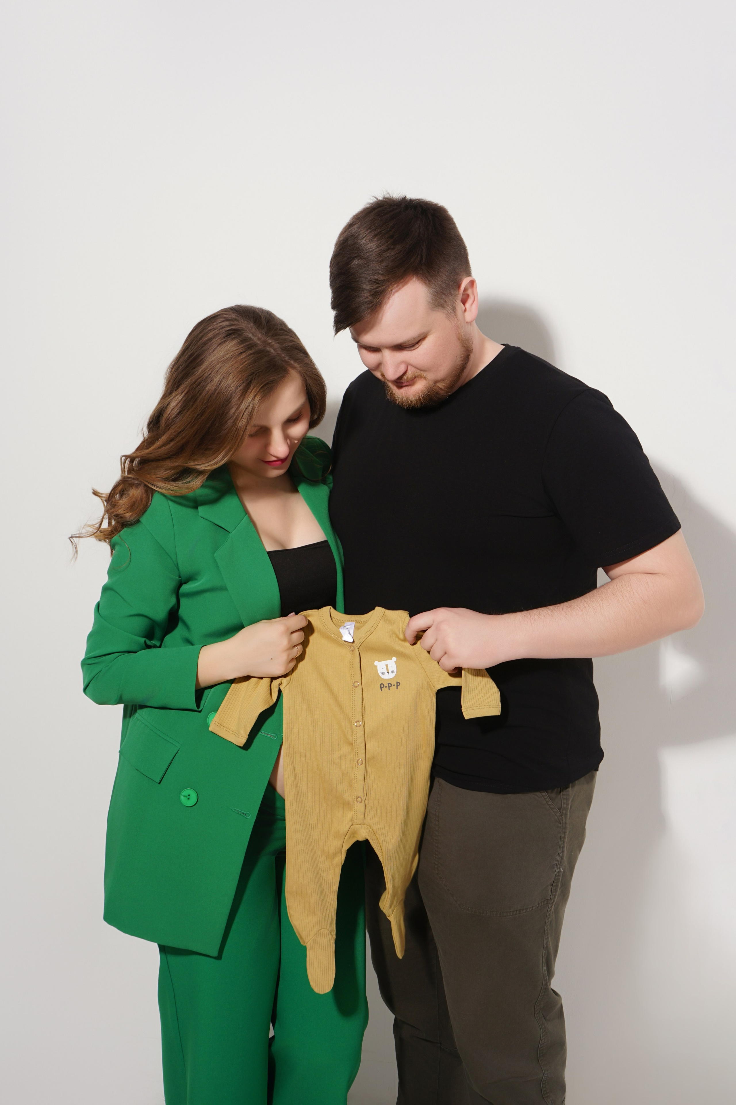 Съёмка беременности в моей фотостудии «НЕБО». Женский фотограф в Химках Алёна Ленёва