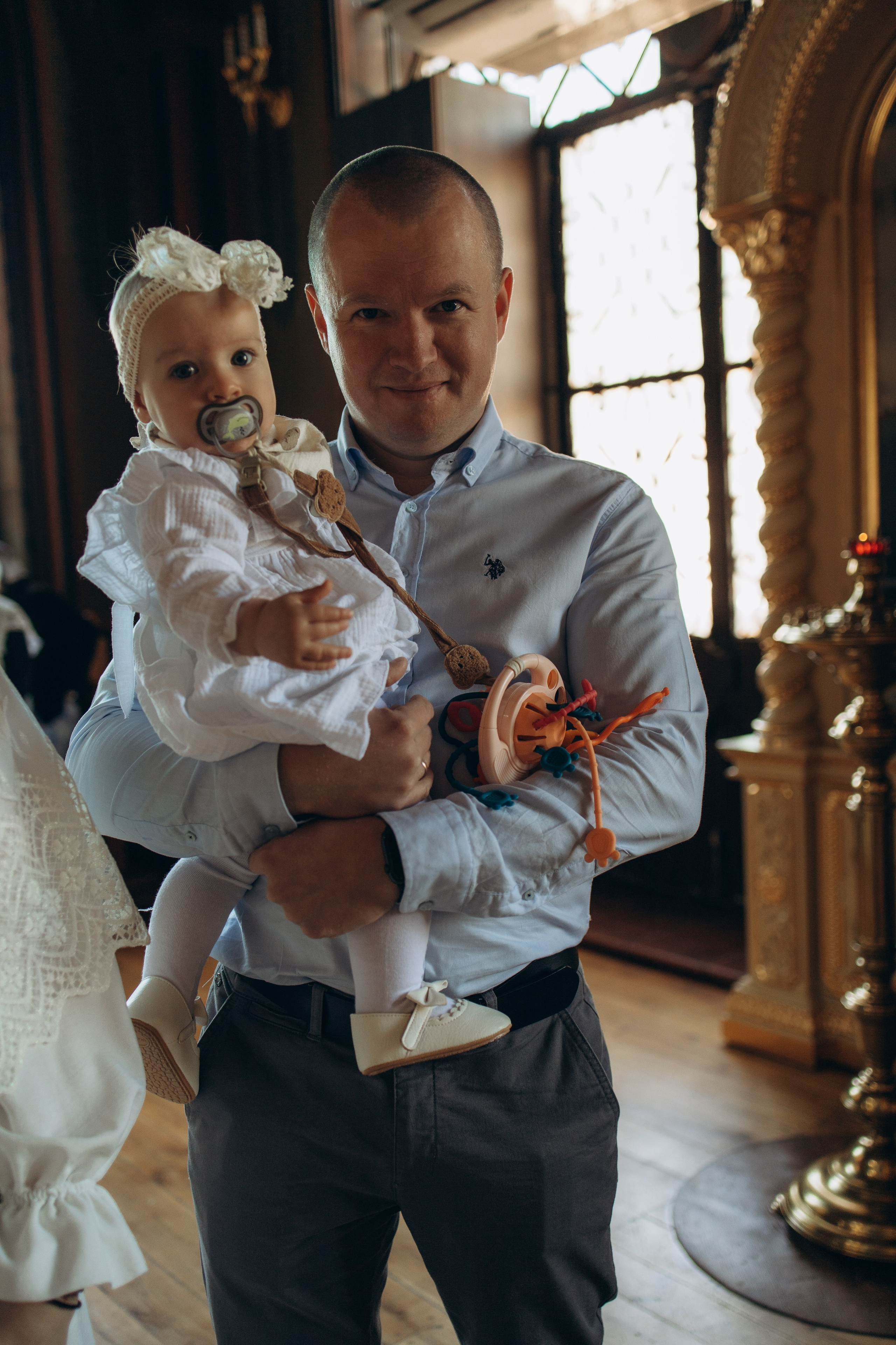 Крещение. Самый теплый фотограф в Краснодаре Рябоконь Ксения