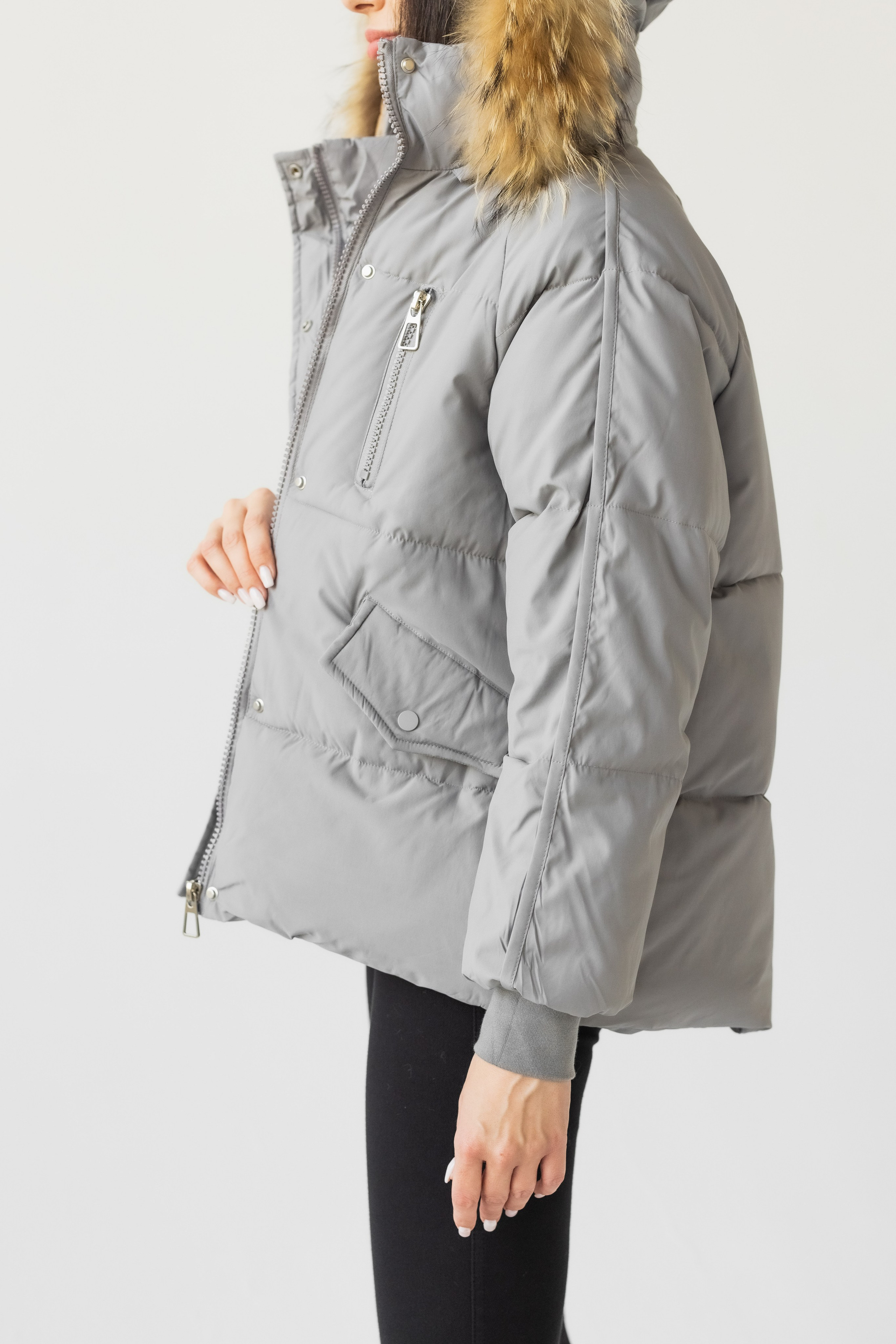 Пуховики. Фотограф Москва