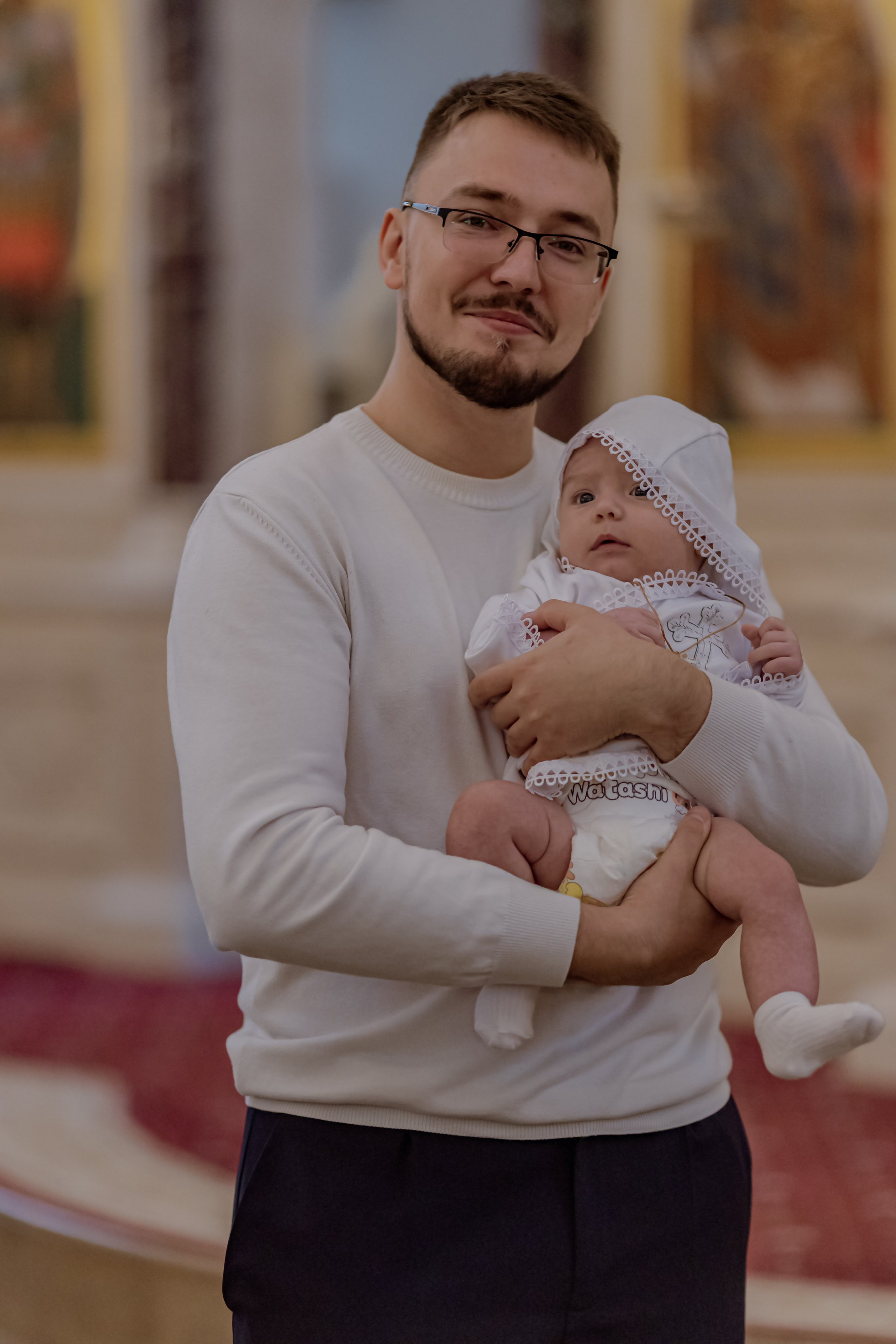 Крещение Семёна «Храм Георгия Победоносца». Детский и семейный фотограф Евгения Вахнеева Москва Зеленоград