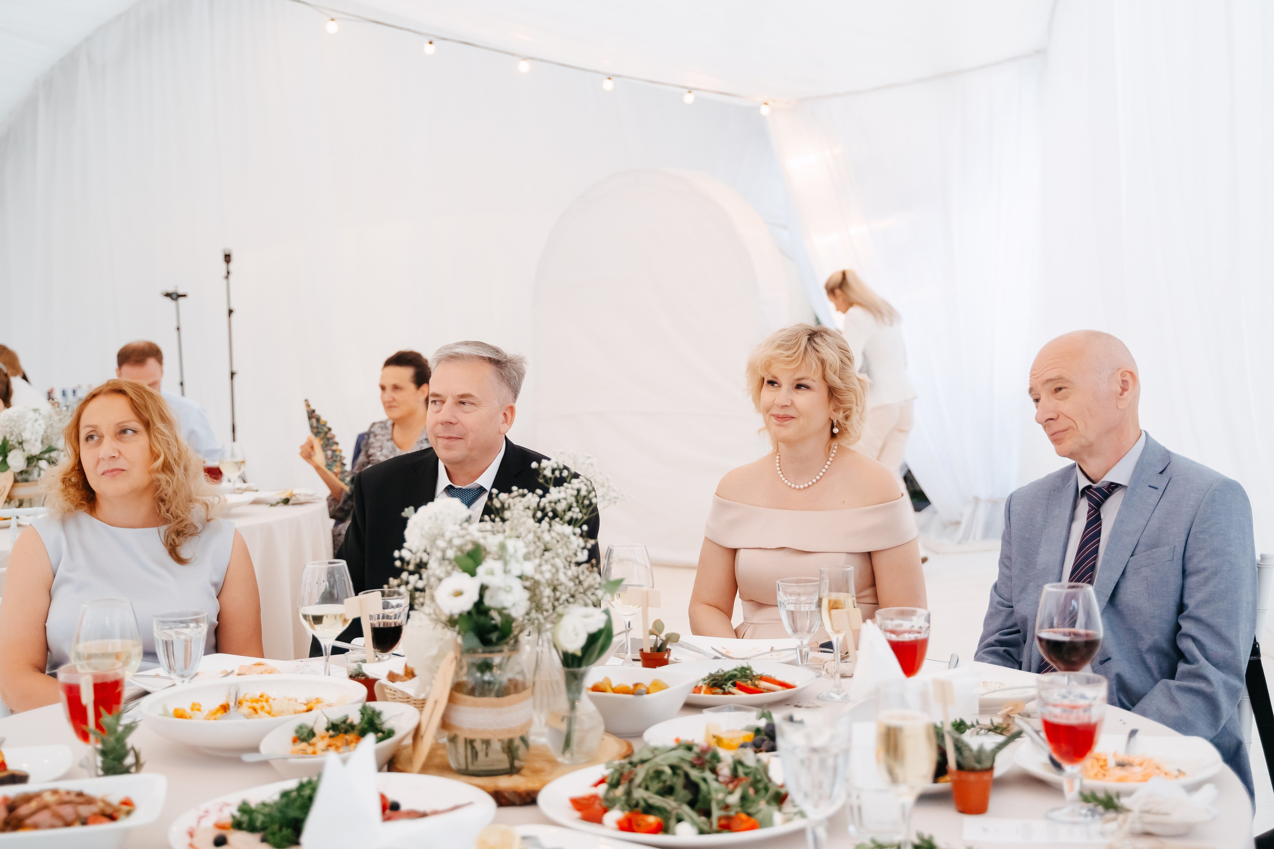 Свадьба загородом в Москве