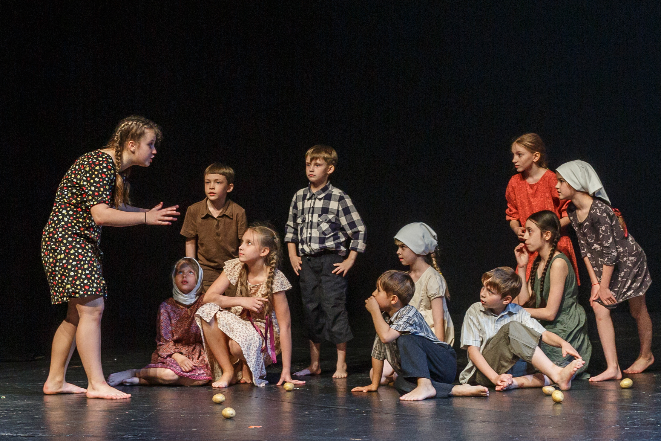 Театр Et-cetera. Cемейный и женский фотограф в Москве Маргарита Аракчеева