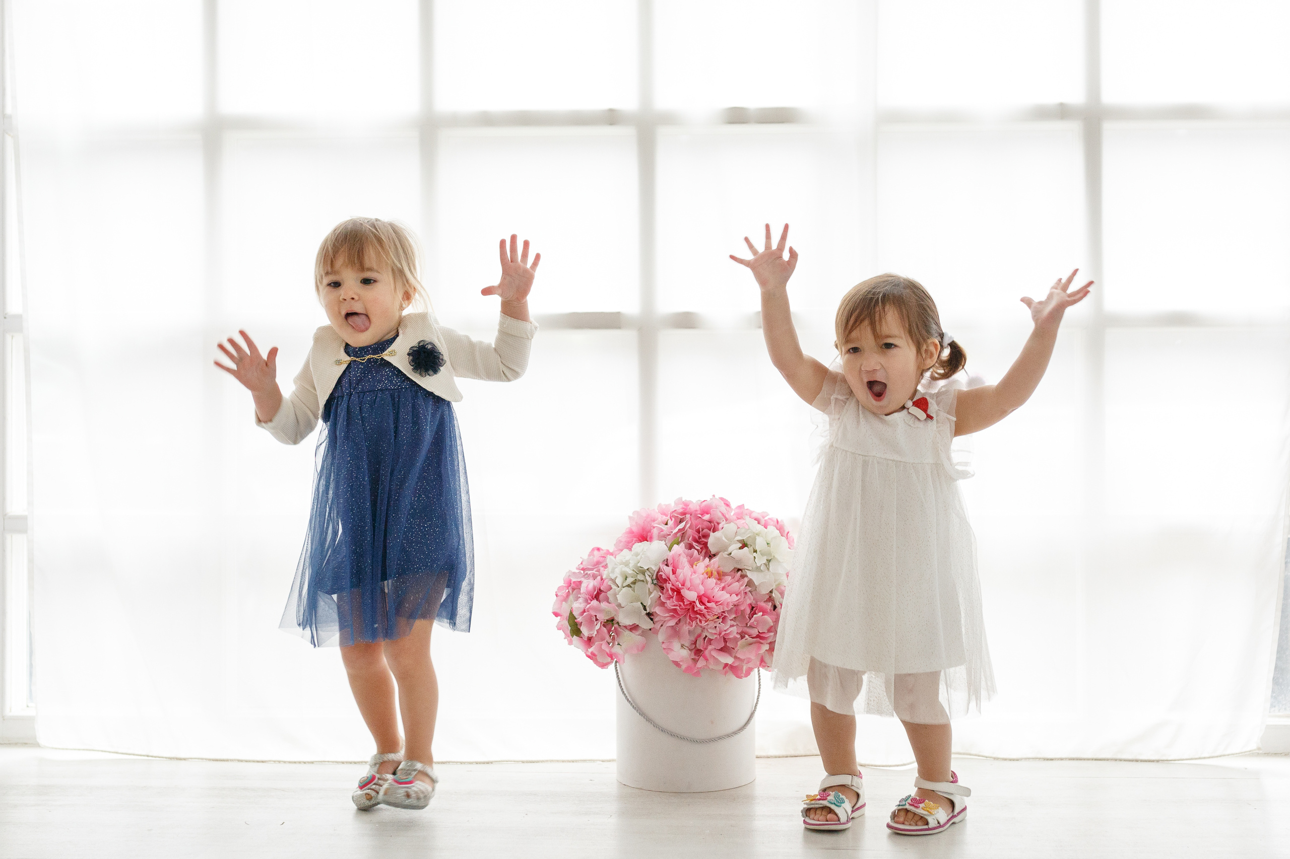 Дети, елка, мандарины. Cемейный и женский фотограф в Москве Маргарита Аракчеева