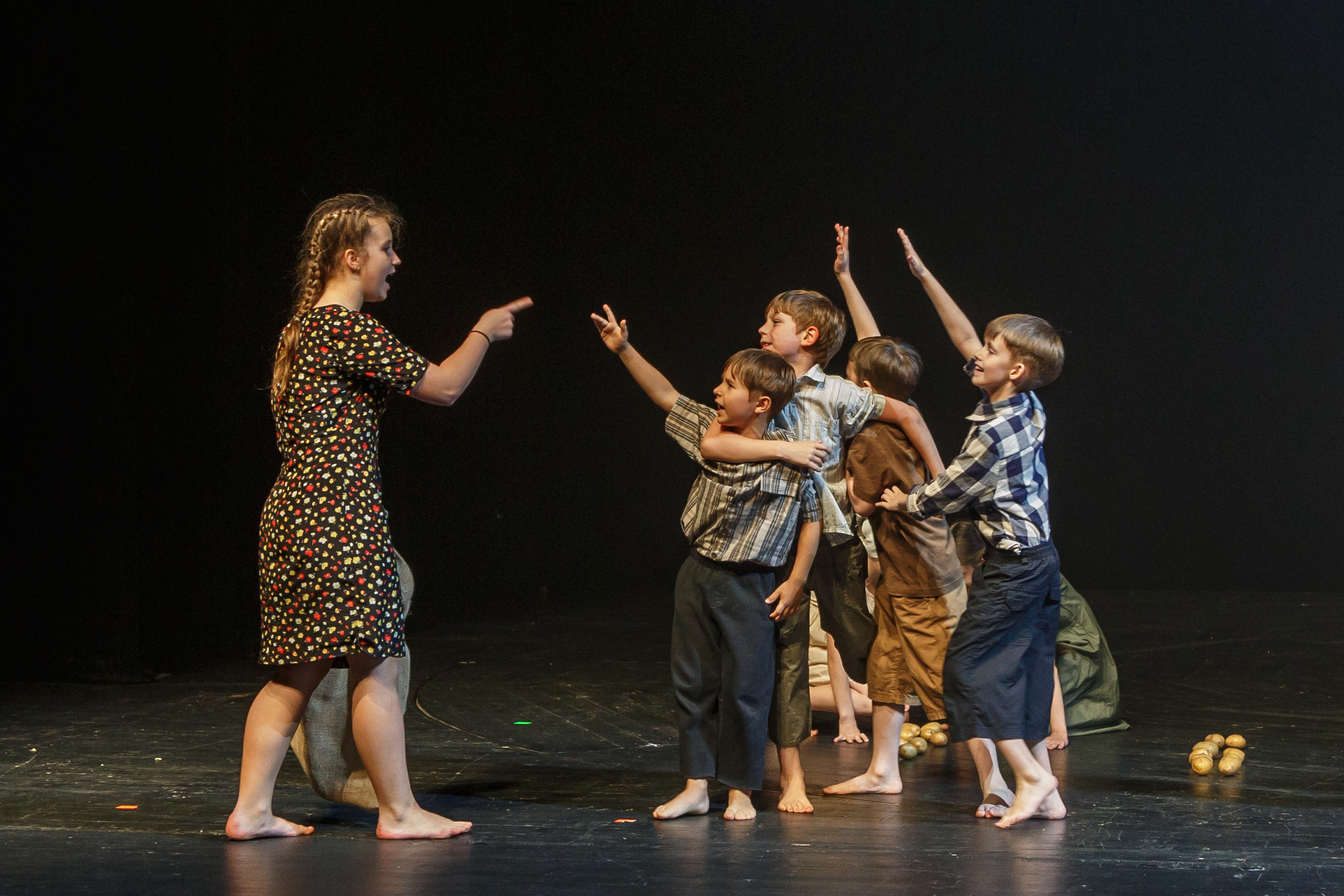 Театр Et-cetera. Cемейный и женский фотограф в Москве Маргарита Аракчеева