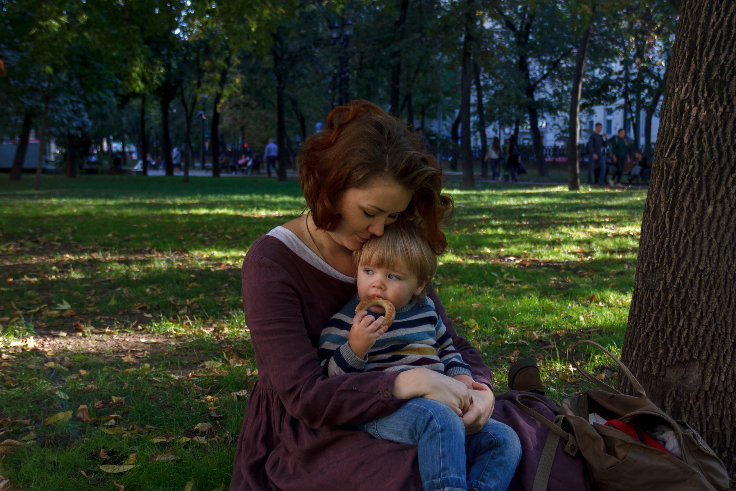 Ольга и Платон. Cемейный и женский фотограф в Москве Маргарита Аракчеева