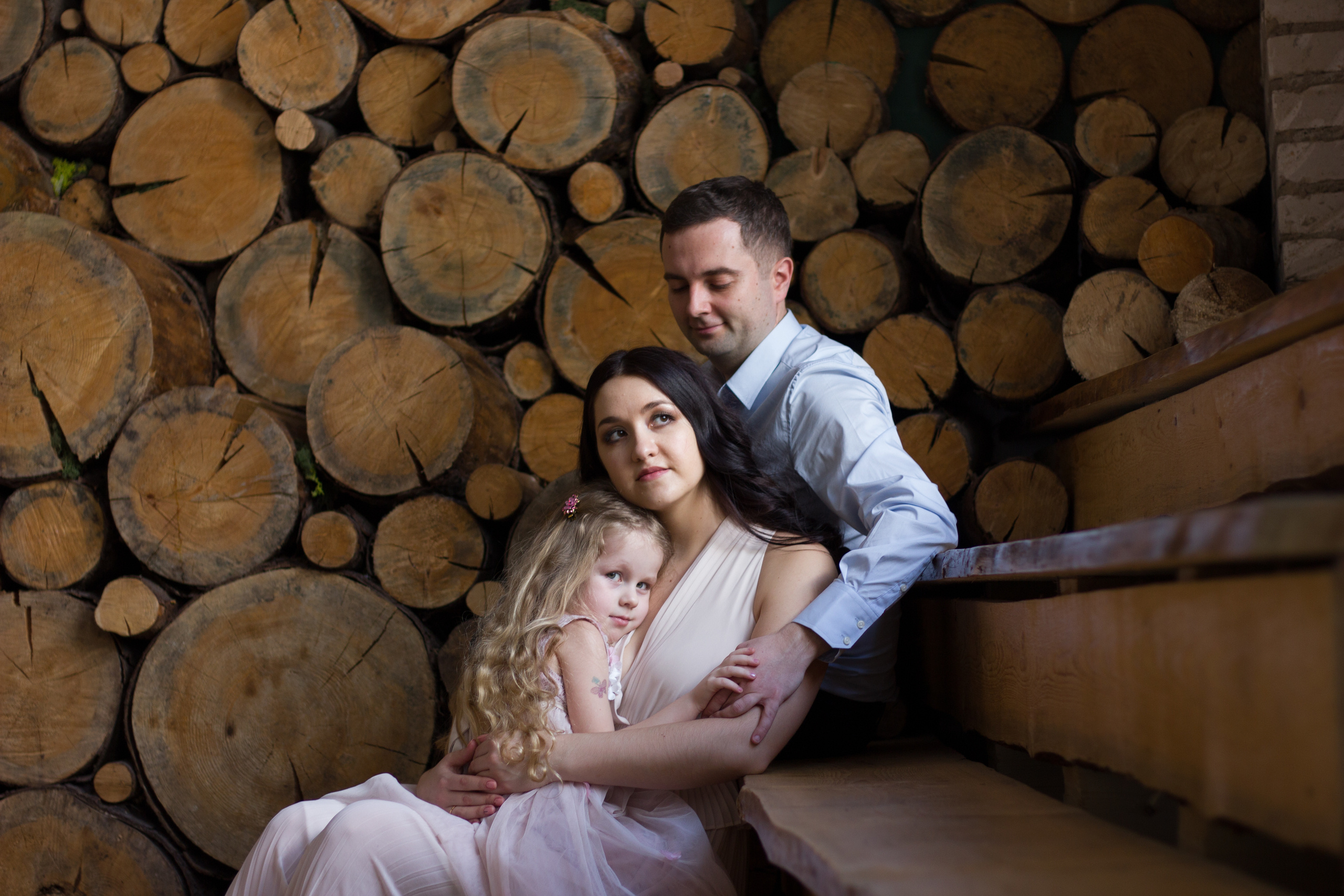 Света, Костя и Настя. Cемейный и женский фотограф в Москве Маргарита Аракчеева