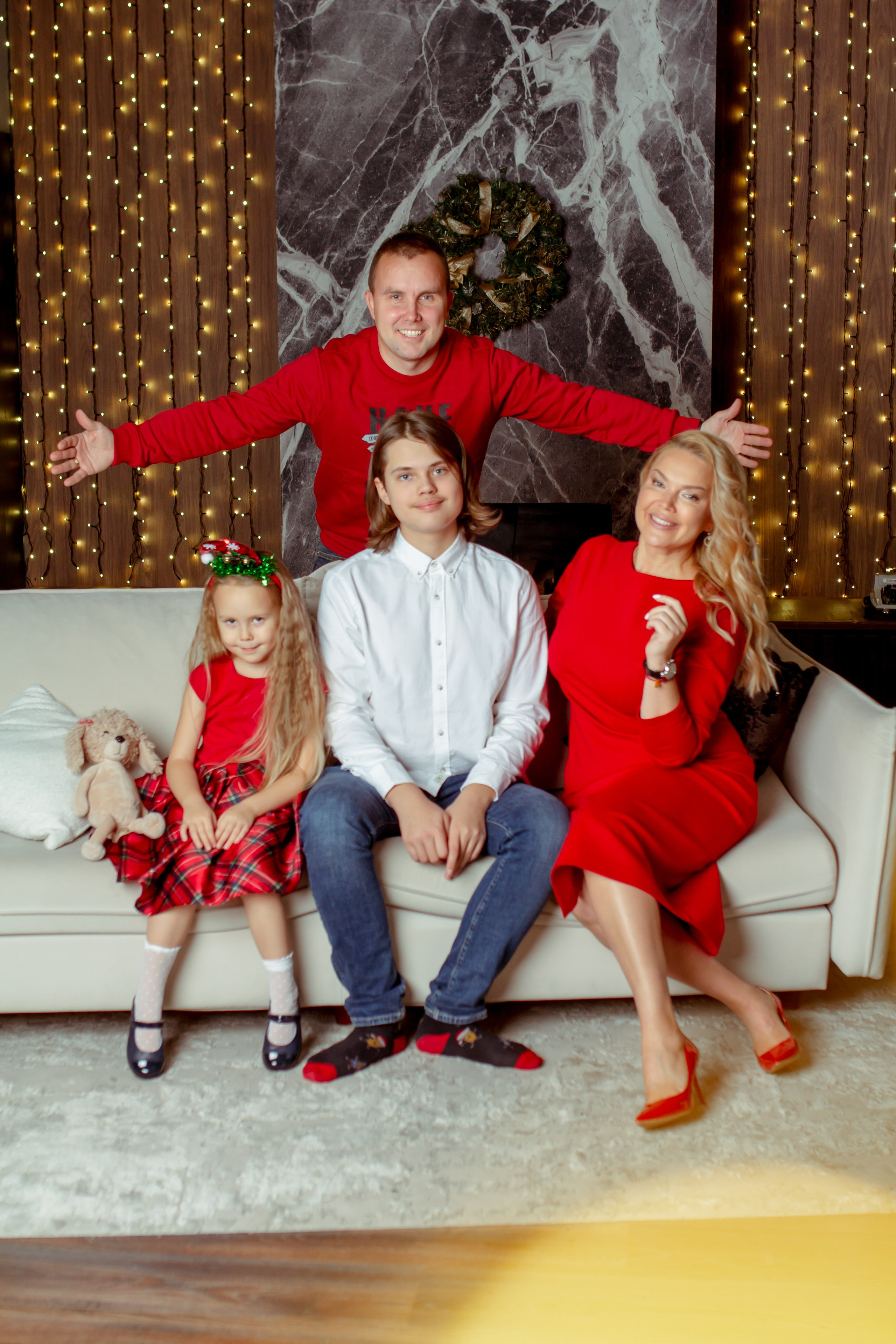 Семья Малининых. Портретный фотограф Надежда Волкова