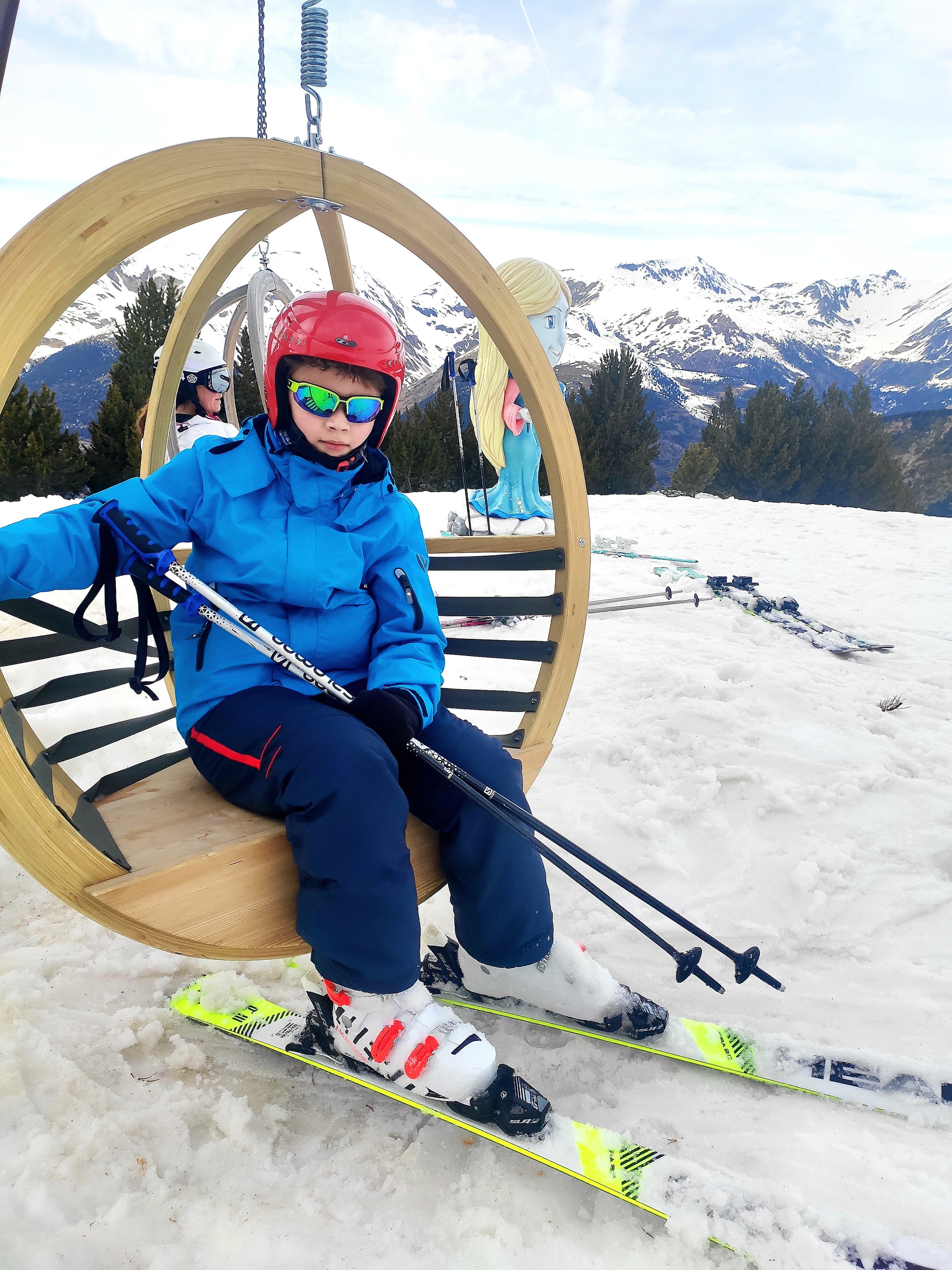 Привал в горах