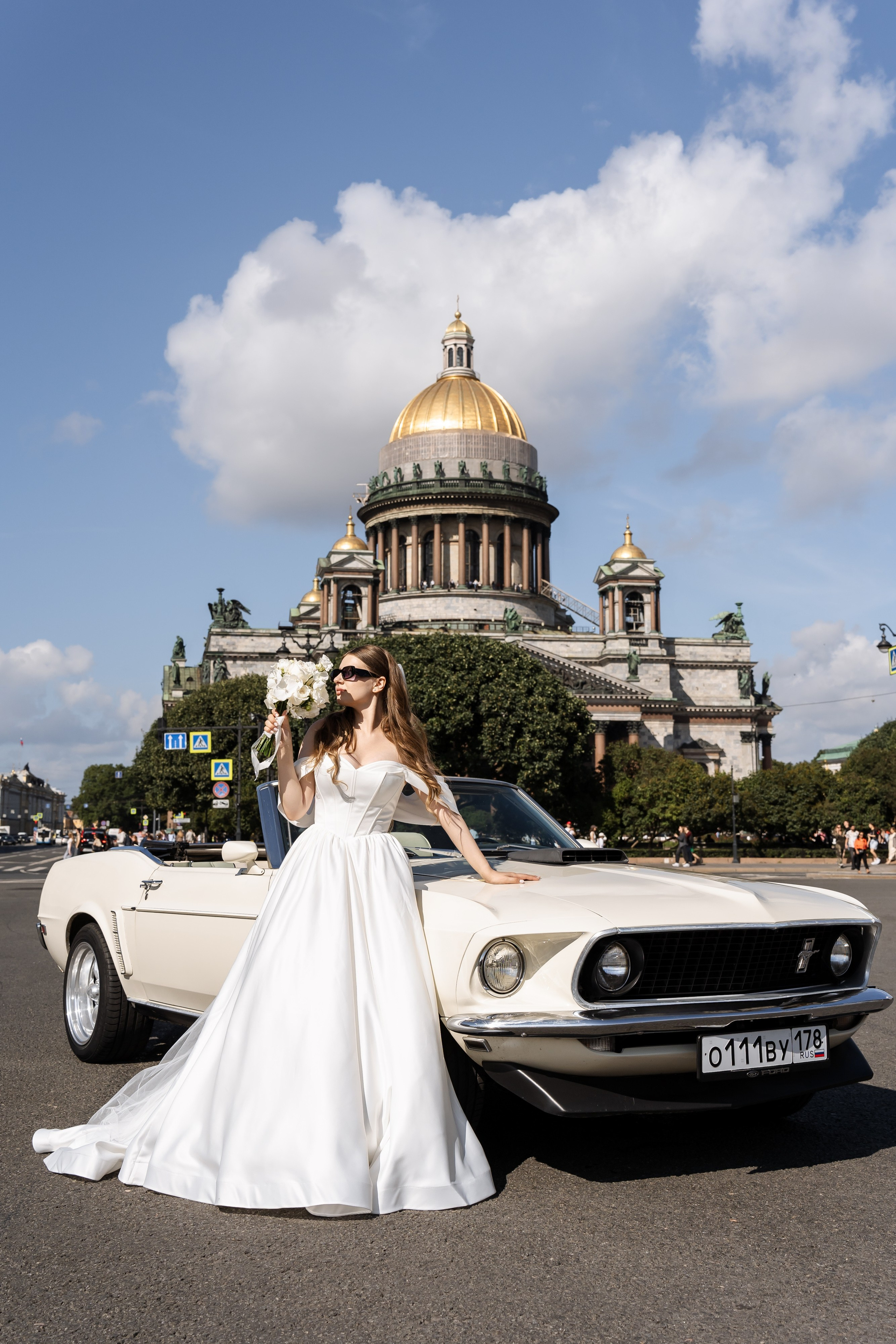 Анастасия и Георгий | 28.08.2024 (из анонса). Свадебный фотограф в Москве Яна Деньгина