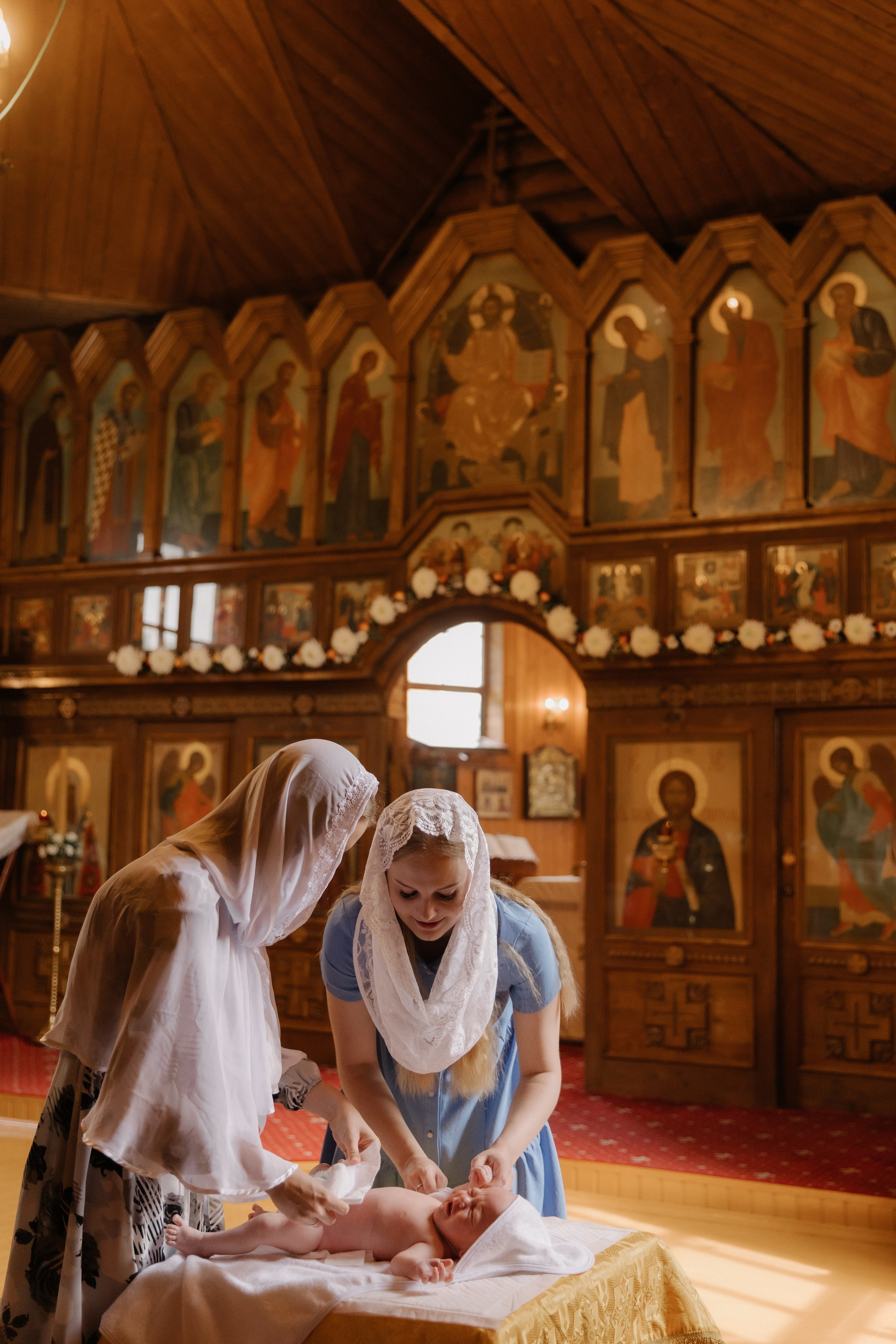 Крестины Федора. Семейный и свадебный фотограф в Москве и Зеленограде Пилипенко Юлия