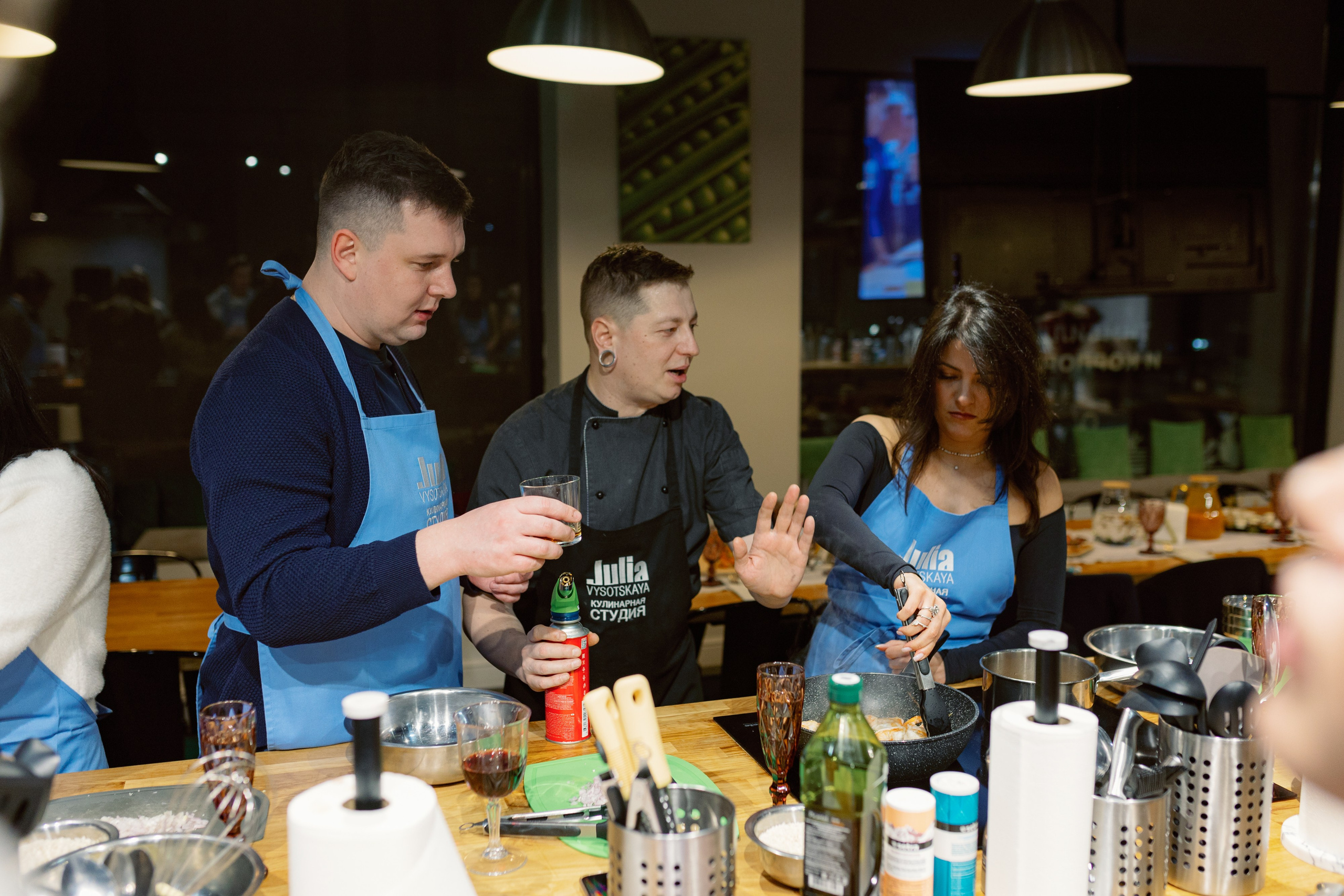 Профессиональная фотосъемка кулинарного мастер-класса. Свадебный фотограф в Москве Мария Крош