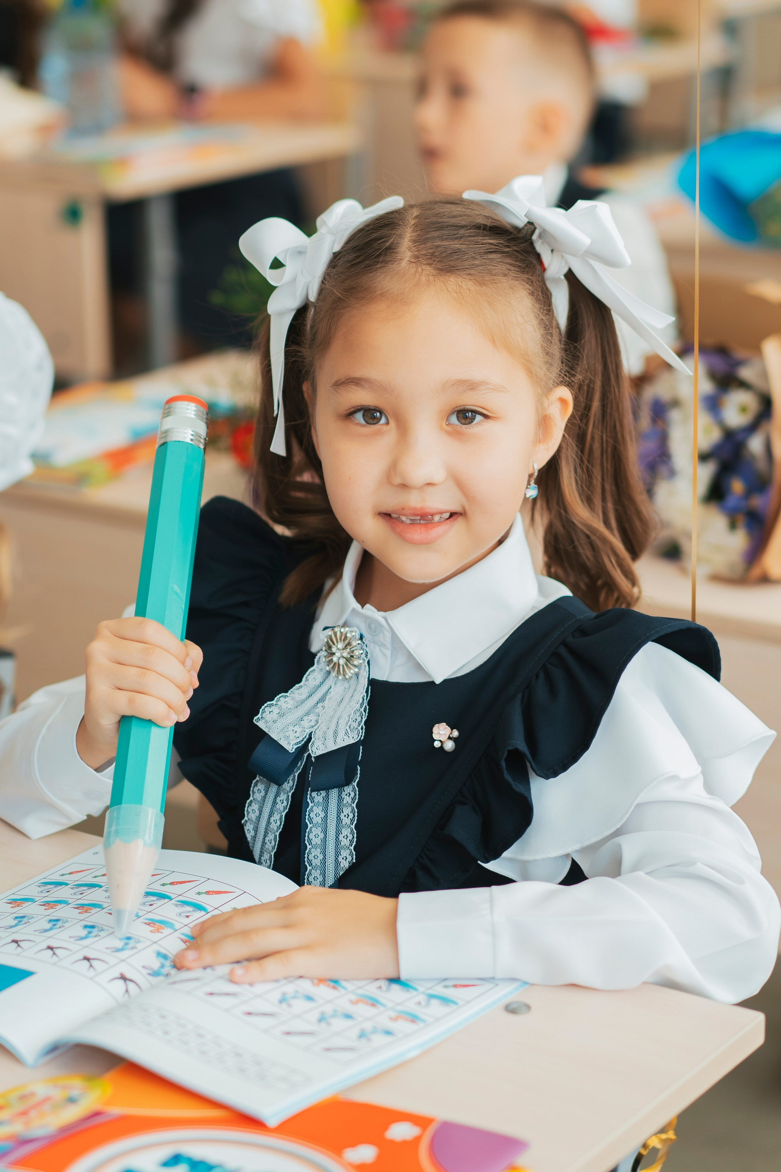 Репортаж: первый раз в 1 класс. Brand photographer