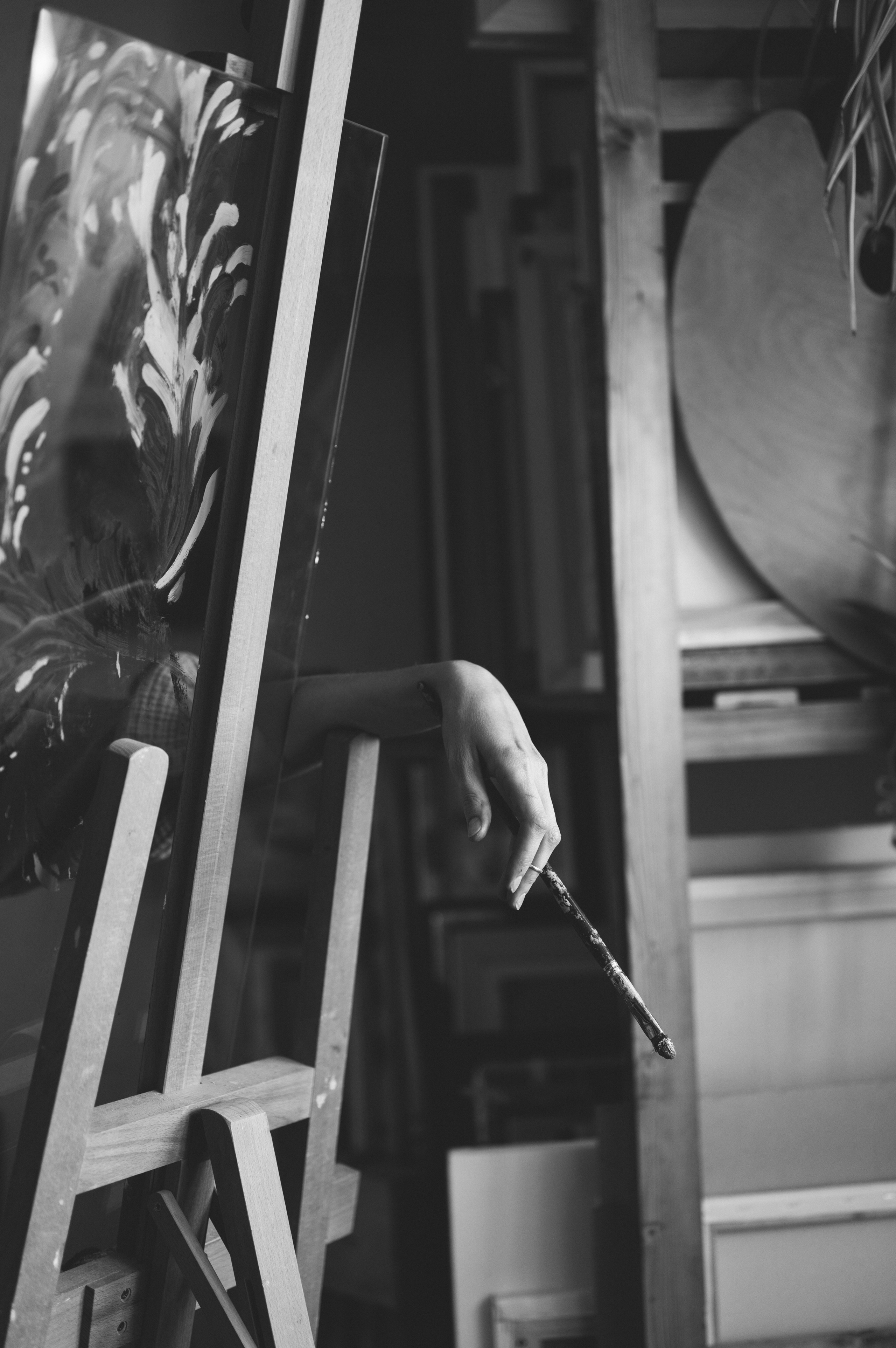 Анастасия. Фотосессия для художницы. Мария Кобзева, фотограф в Ялте, Крым