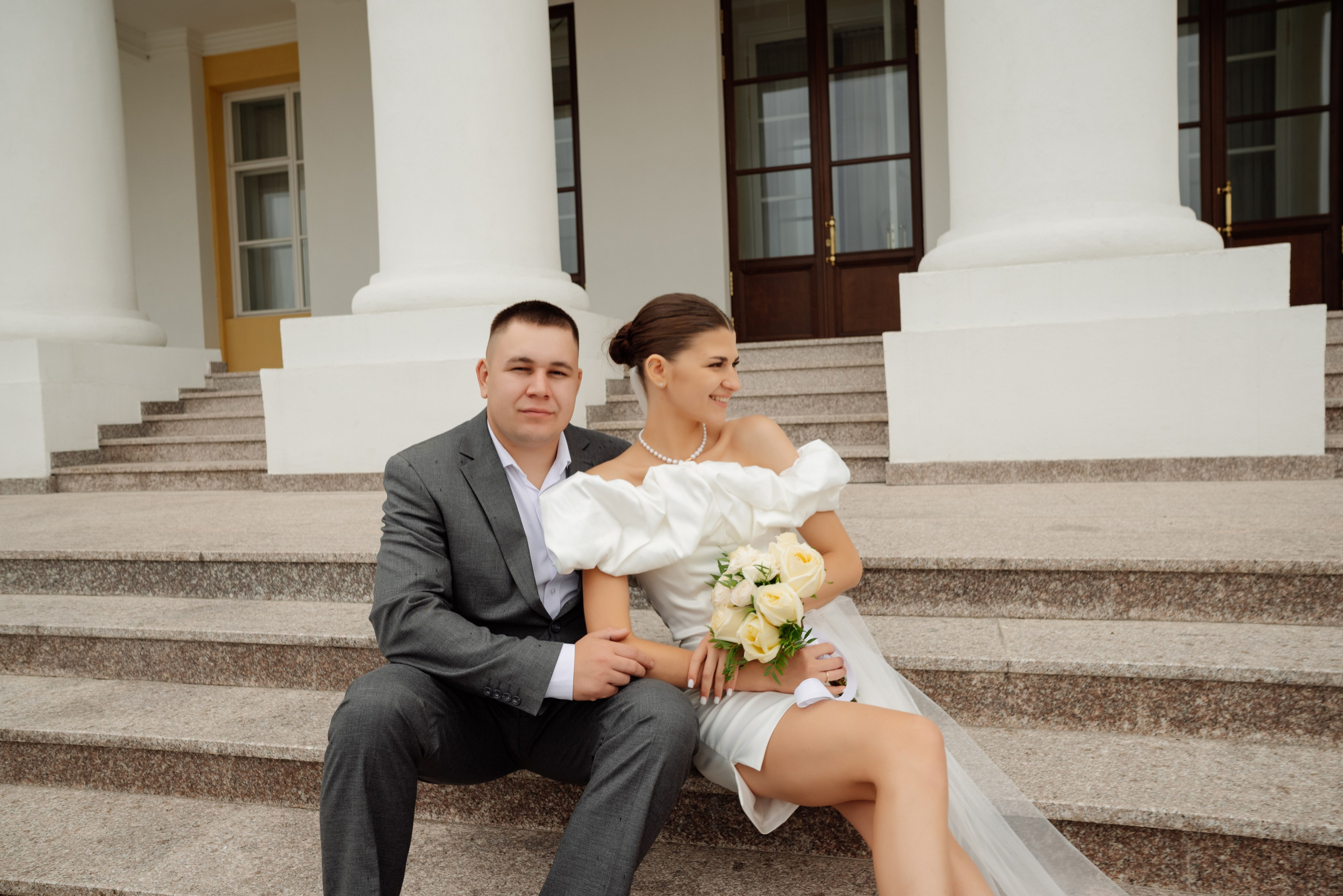 Дарья и Алексей. Фотограф Анастасия Фомина