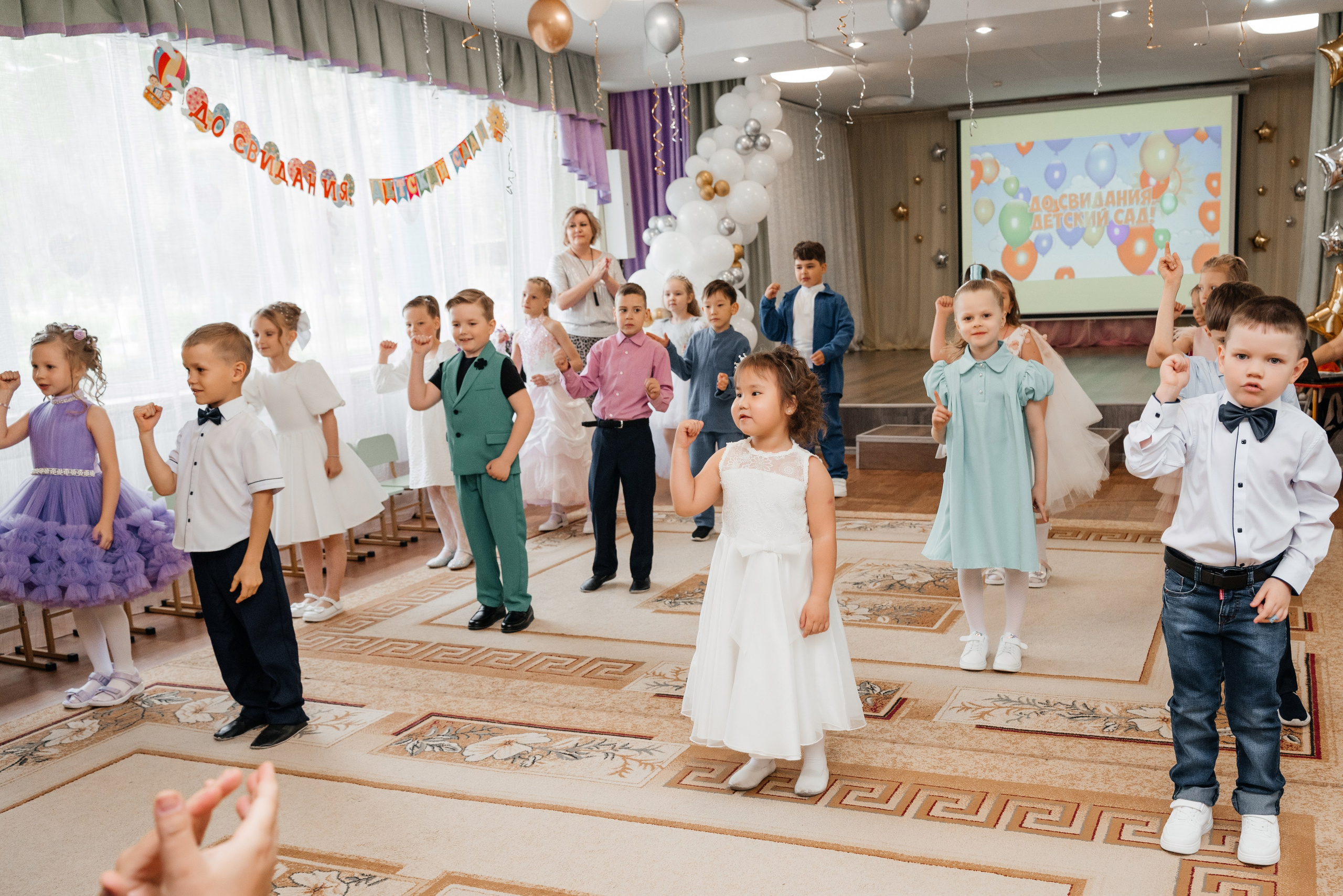 До свидания детский сад!. Фотограф Анастасия Фомина