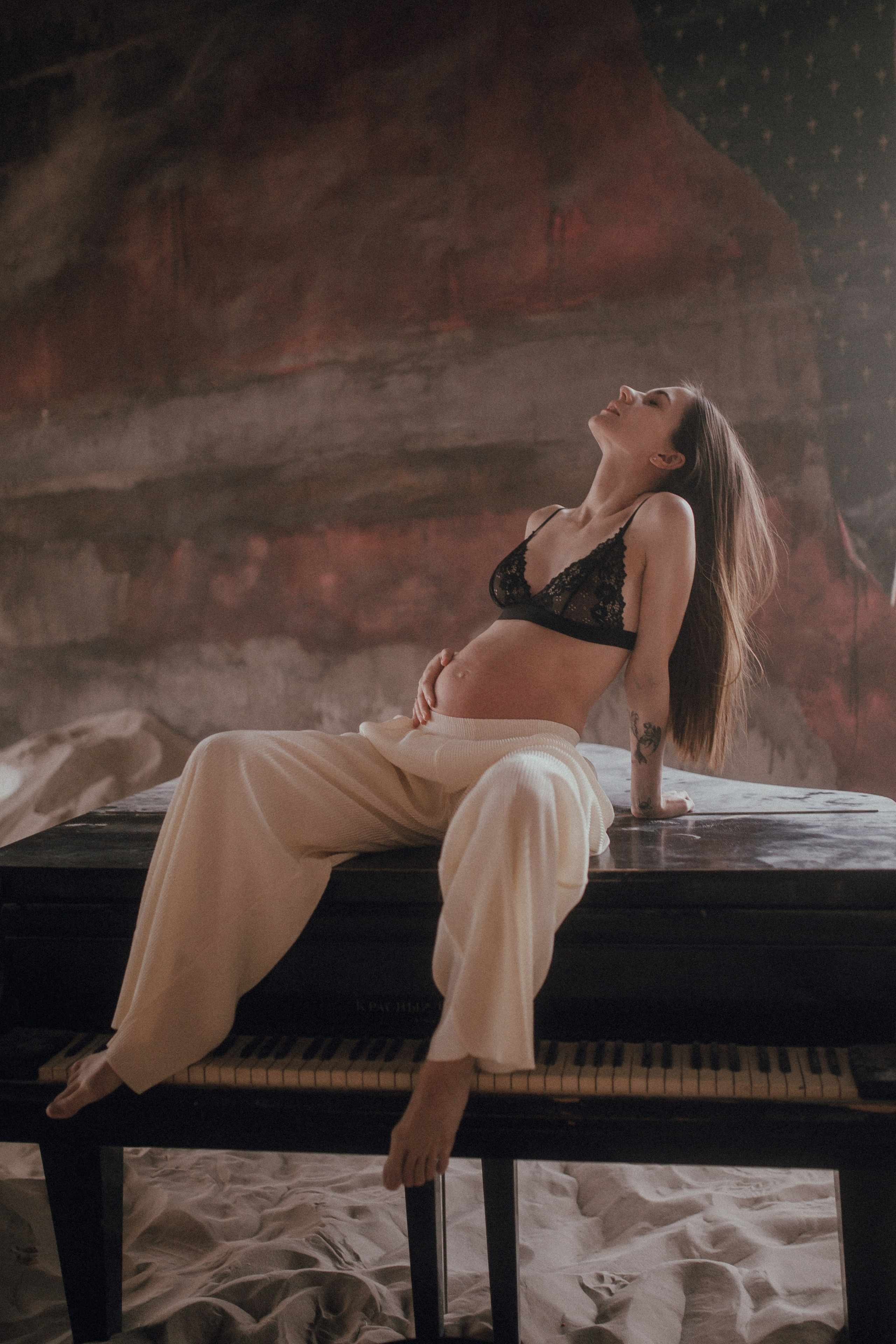 Пески времени. Фотограф в Санкт Петербурге Лара Великова