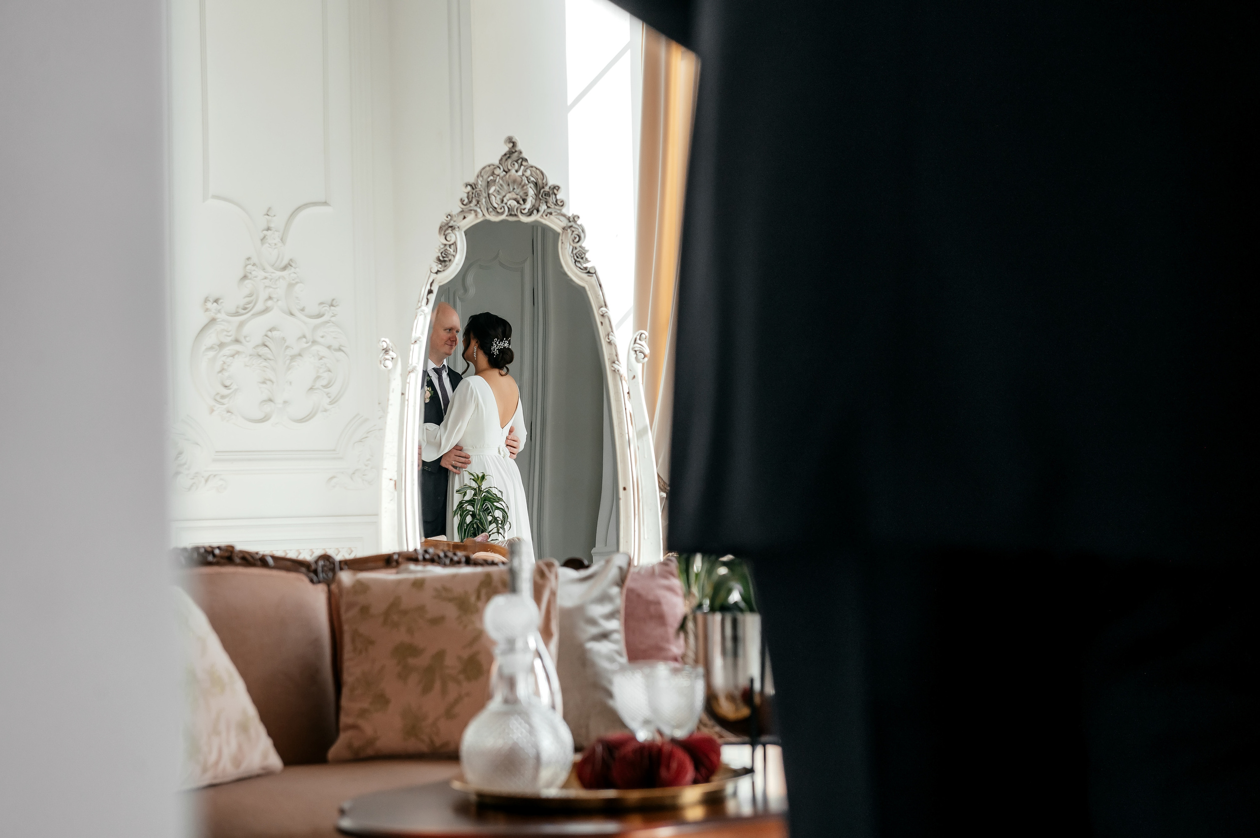 Свадьба Москва — Королёв, «Дворянское гнездо». Свадебный и семейный фотограф Виктория Носачёва. Щелково, Москва и МО