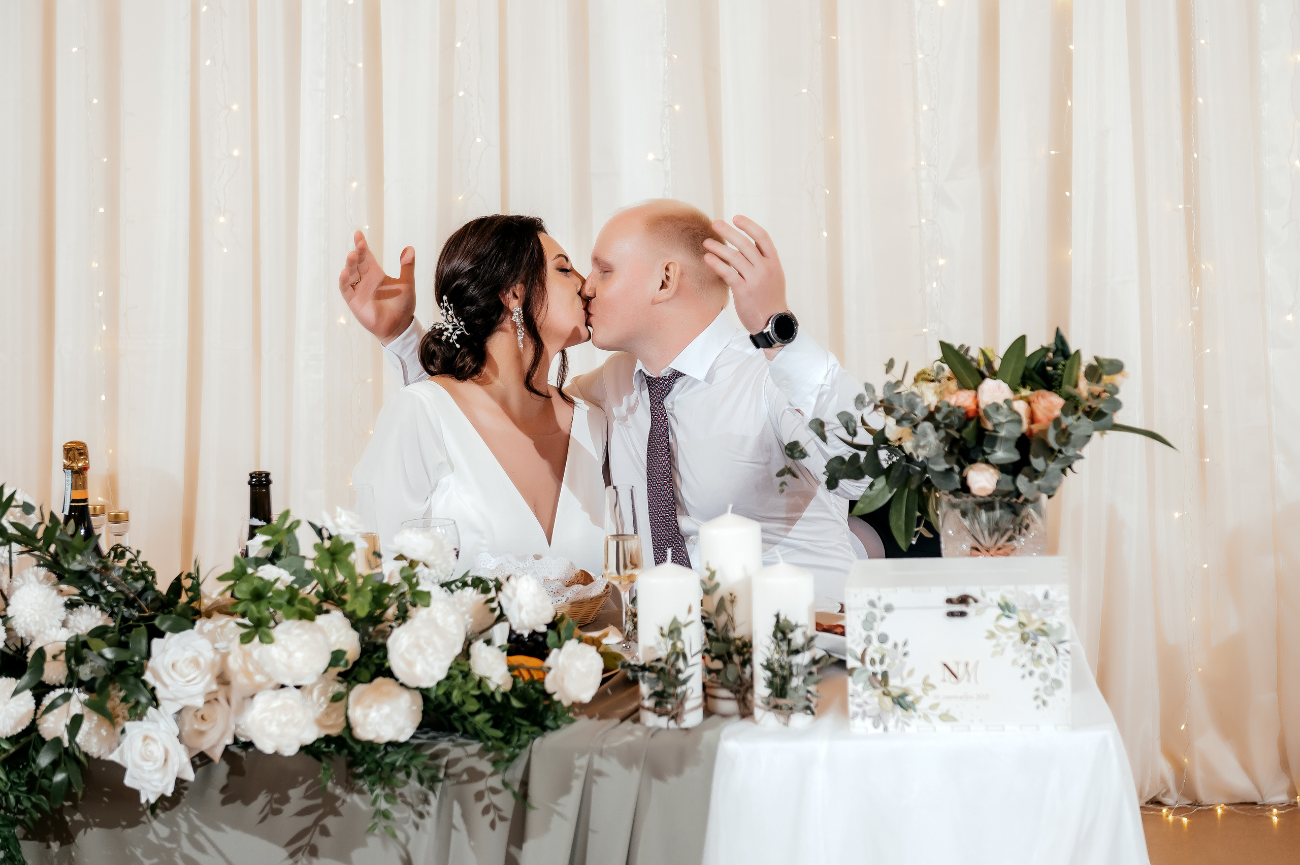 Свадьба Москва — Королёв, «Дворянское гнездо». Свадебный и семейный фотограф Виктория Носачёва. Щелково, Москва и МО