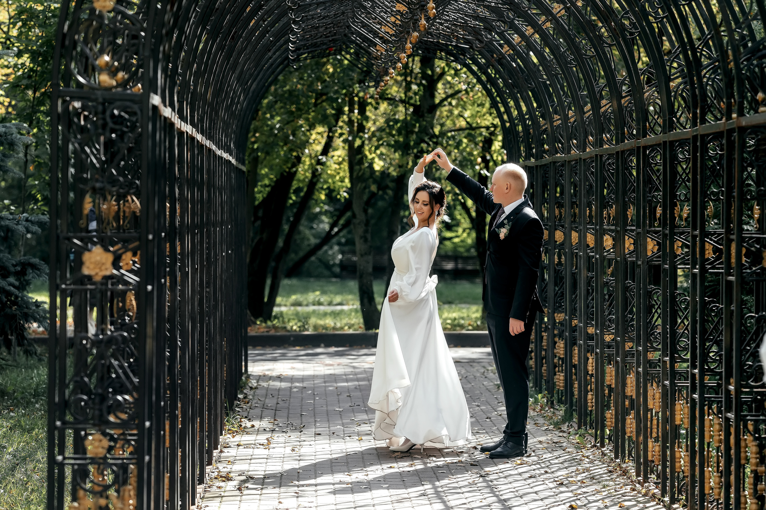 Свадьба Москва — Королёв, «Дворянское гнездо». Свадебный и семейный фотограф Виктория Носачёва. Щелково, Москва и МО