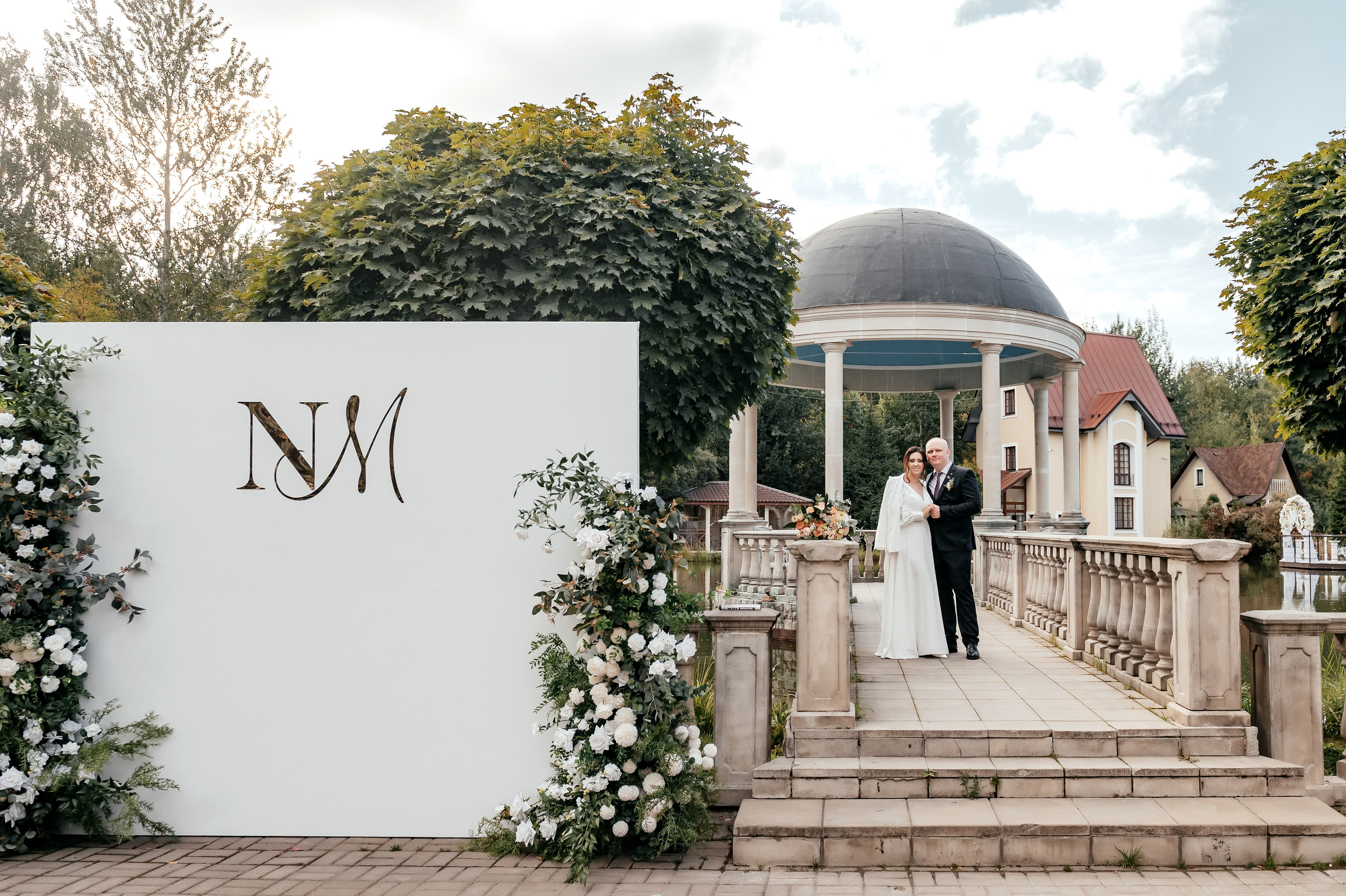 Свадьба Москва — Королёв, «Дворянское гнездо». Свадебный и семейный фотограф Виктория Носачёва. Щелково, Москва и МО