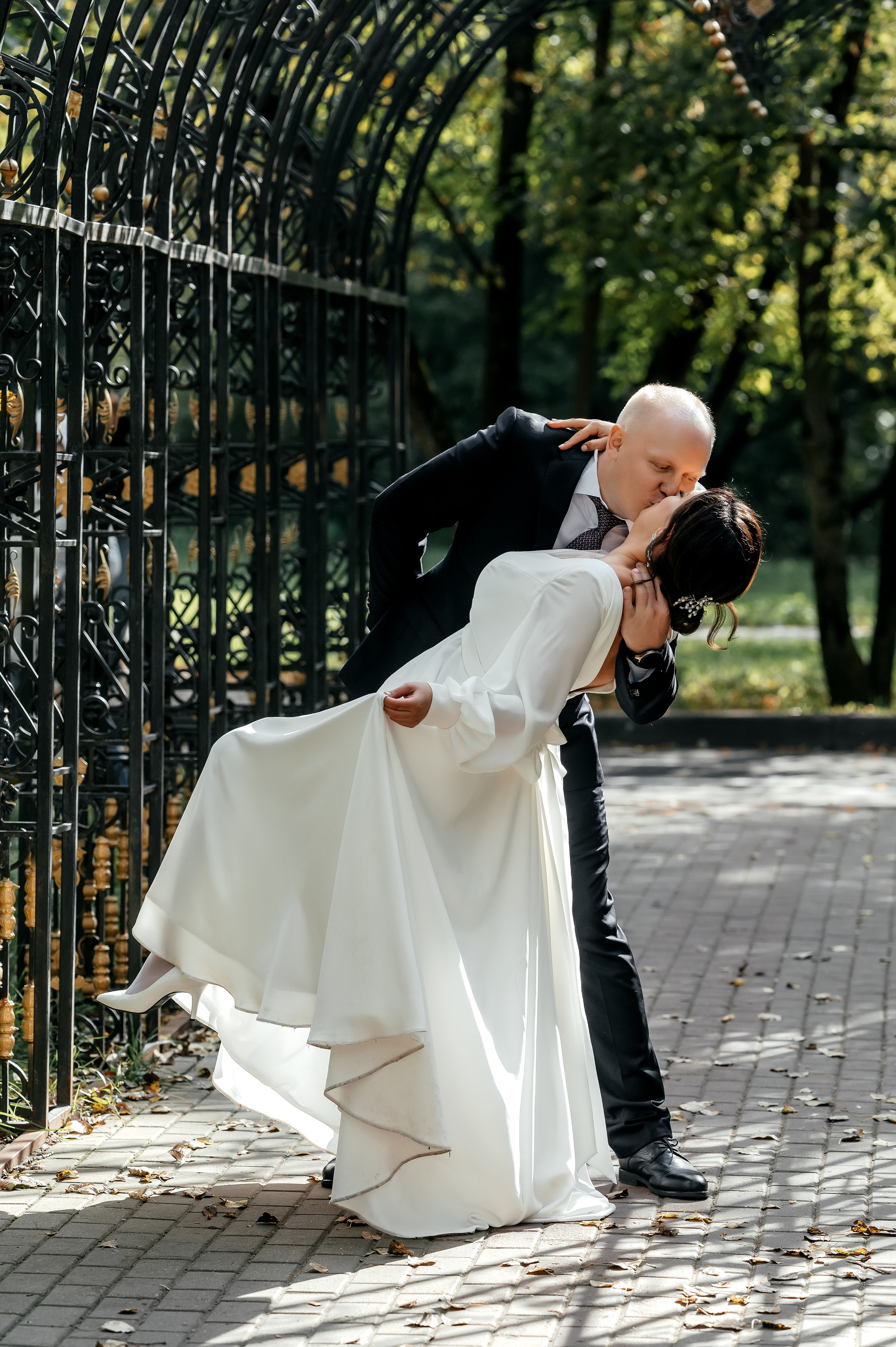 Свадьба Москва — Королёв, «Дворянское гнездо». Свадебный и семейный фотограф Виктория Носачёва. Щелково, Москва и МО