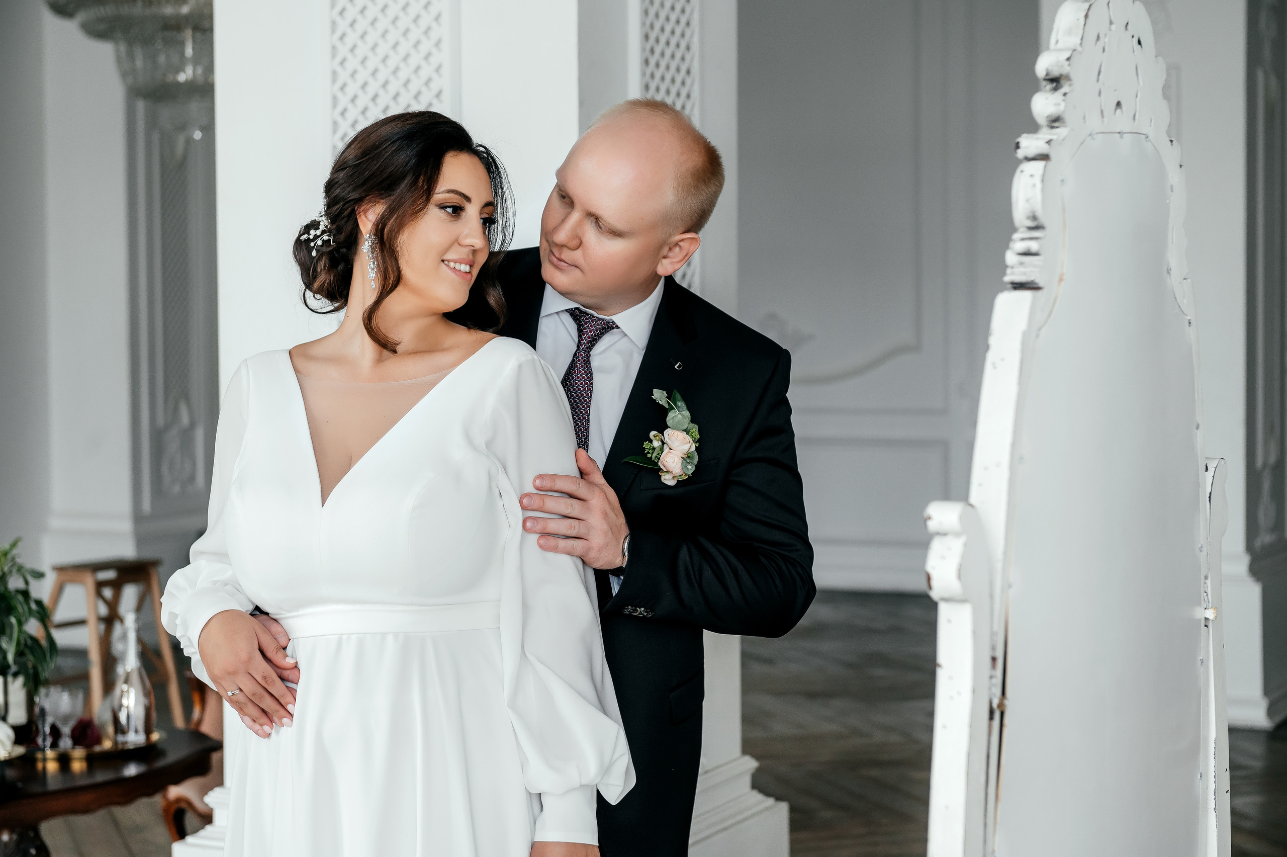 Свадьба Москва — Королёв, «Дворянское гнездо». Свадебный и семейный фотограф Виктория Носачёва. Щелково, Москва и МО