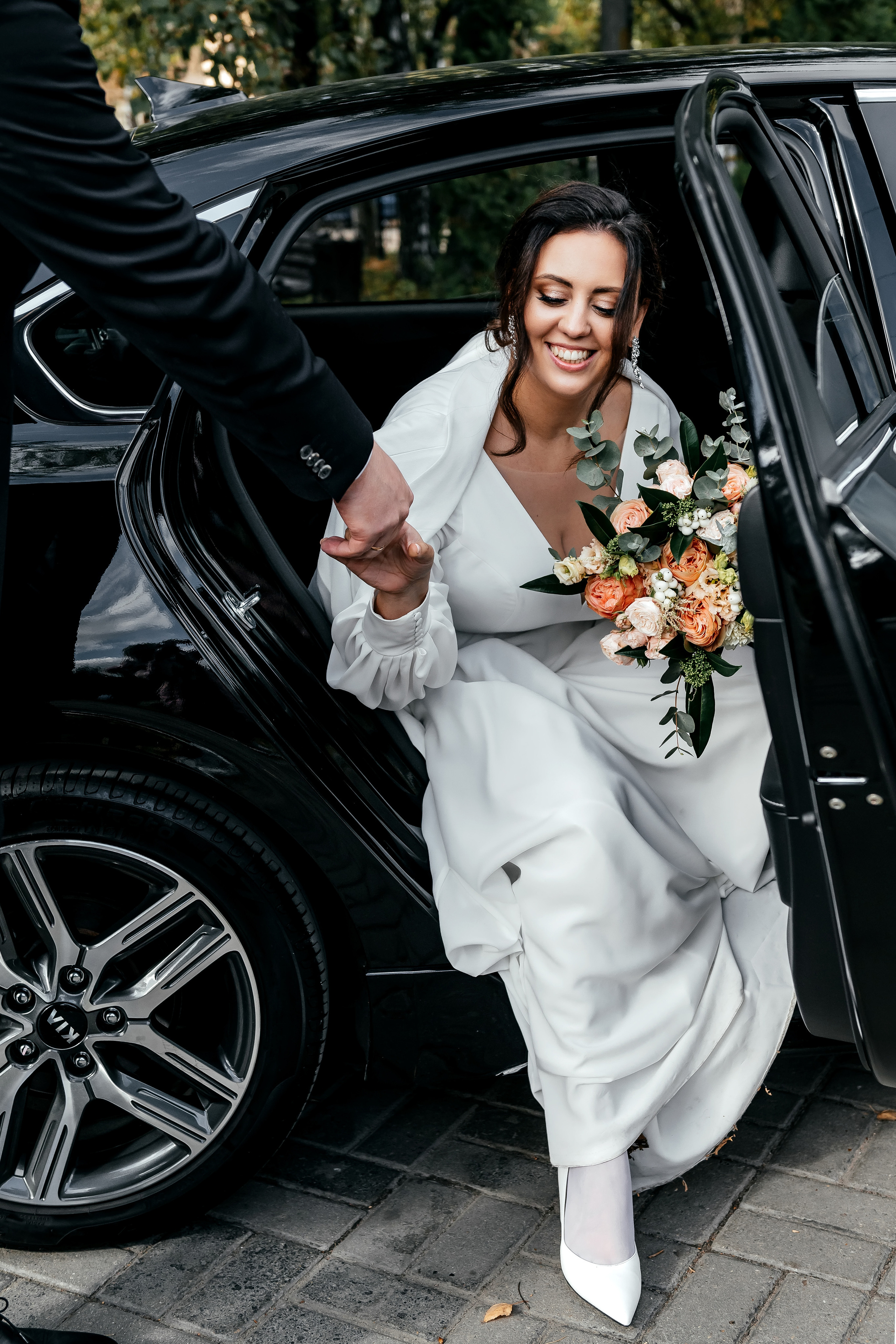 Свадьба Москва — Королёв, «Дворянское гнездо». Свадебный и семейный фотограф Виктория Носачёва. Щелково, Москва и МО