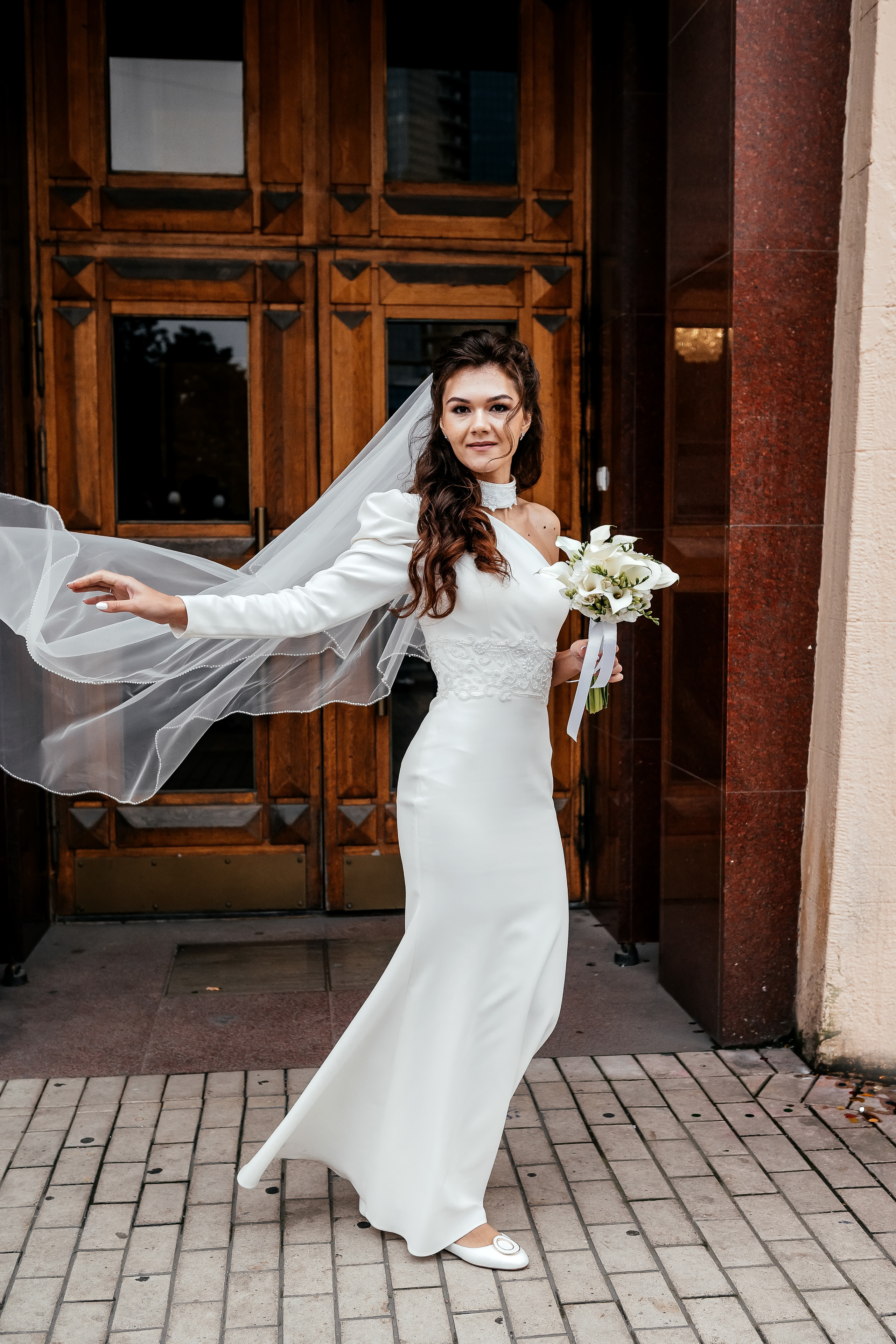 Прогулка в городе и Шуфутинский в 3 сентября. Свадьба для веселых!. Свадебный и семейный фотограф Виктория Носачёва. Щелково, Москва и МО