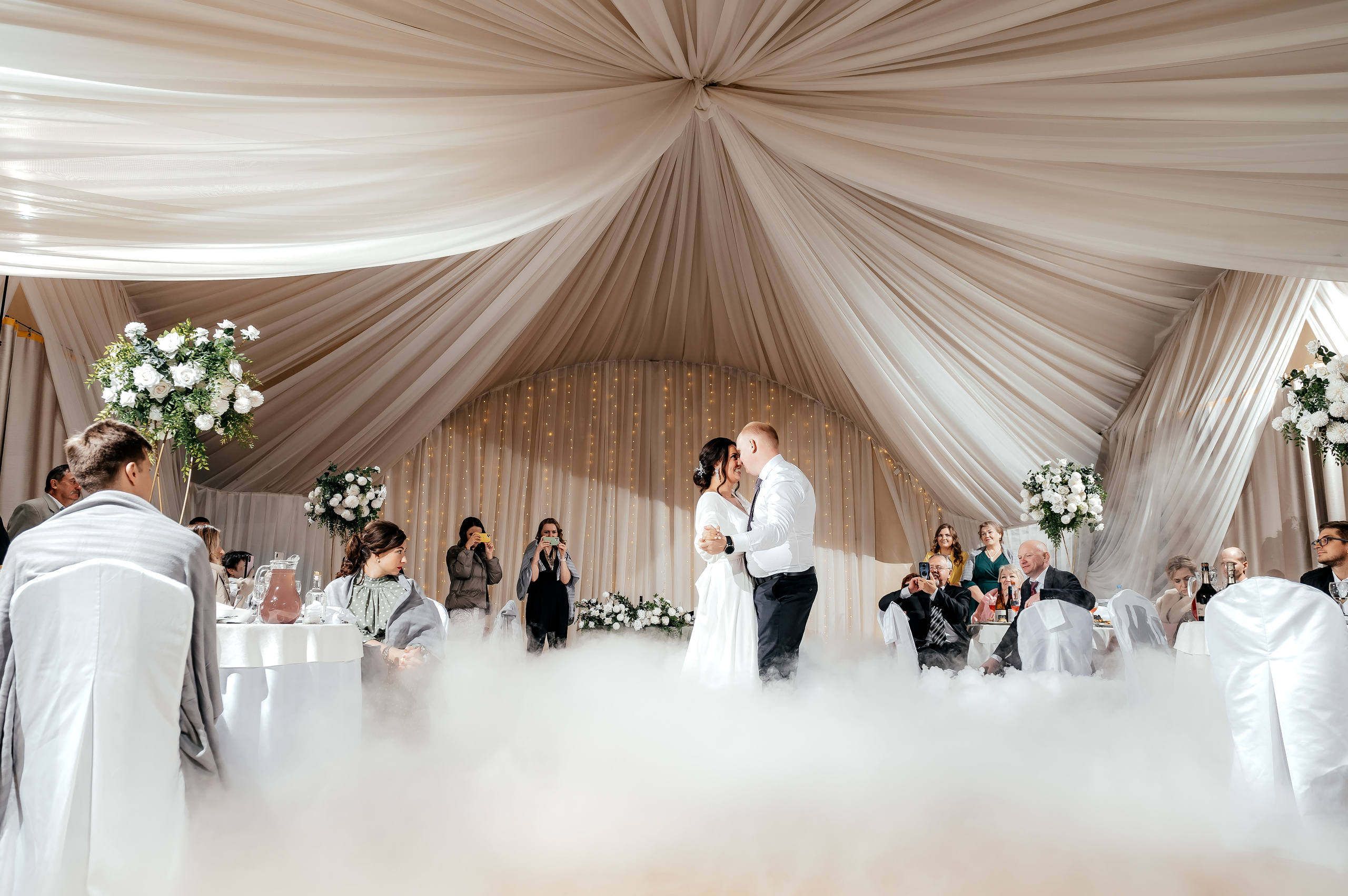 Свадьба Москва — Королёв, «Дворянское гнездо». Свадебный и семейный фотограф Виктория Носачёва. Щелково, Москва и МО