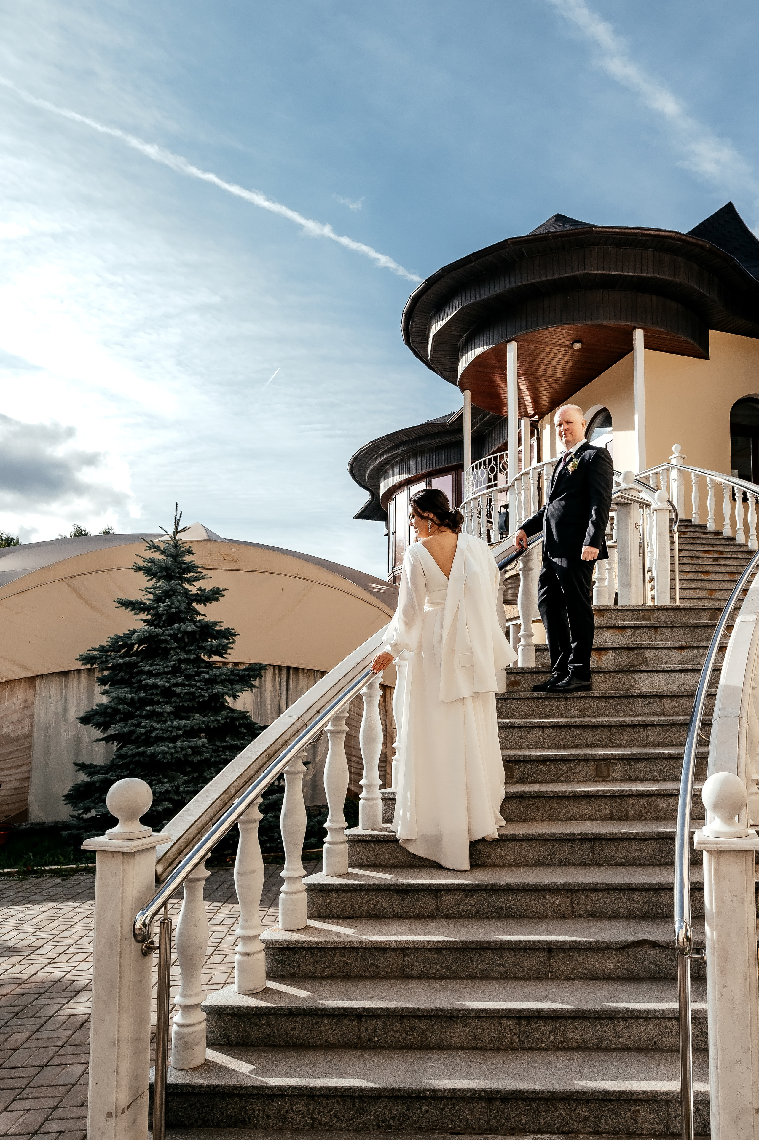 Свадьба Москва — Королёв, «Дворянское гнездо». Свадебный и семейный фотограф Виктория Носачёва. Щелково, Москва и МО