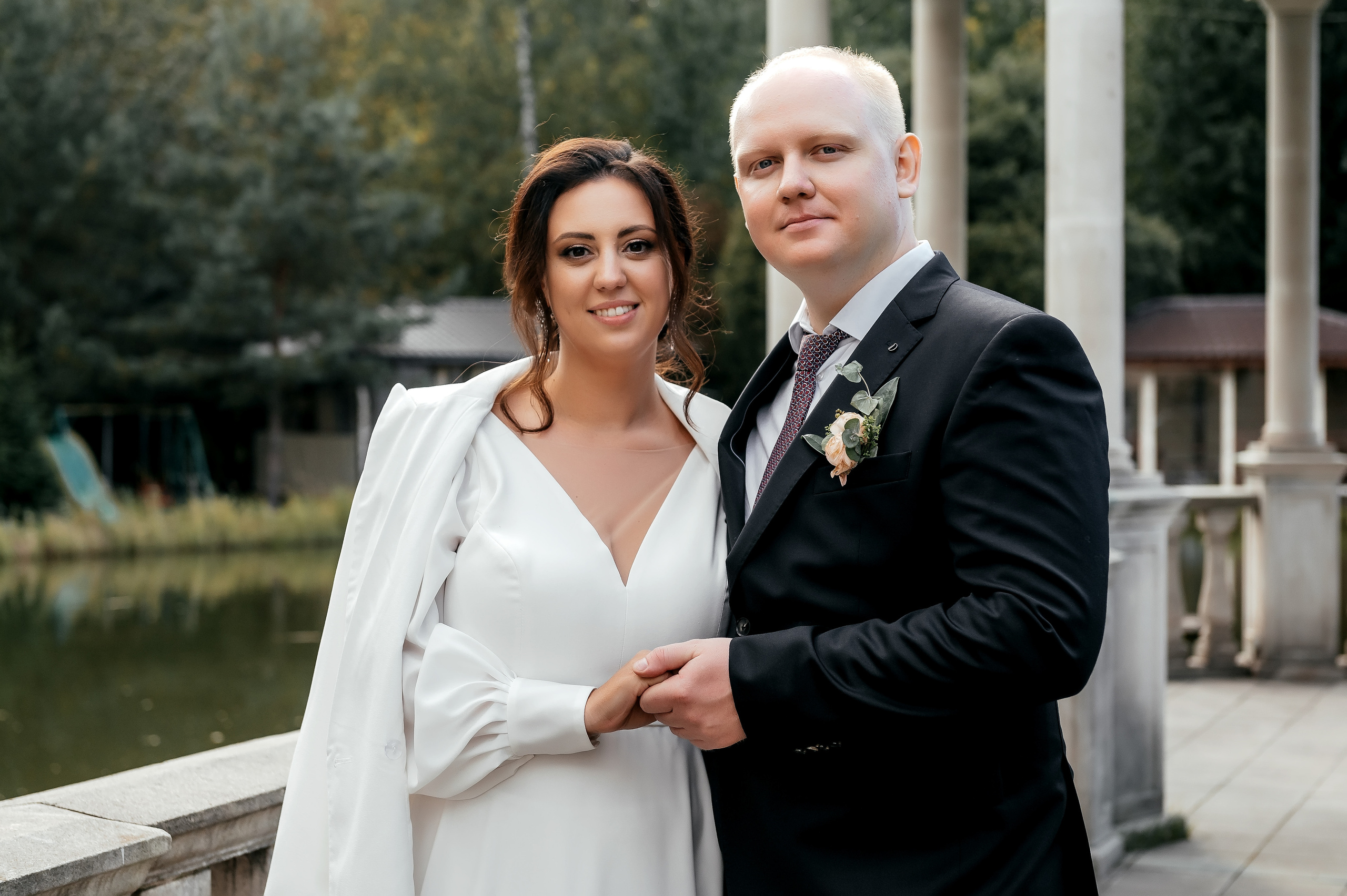 Свадьба Москва — Королёв, «Дворянское гнездо». Свадебный и семейный фотограф Виктория Носачёва. Щелково, Москва и МО