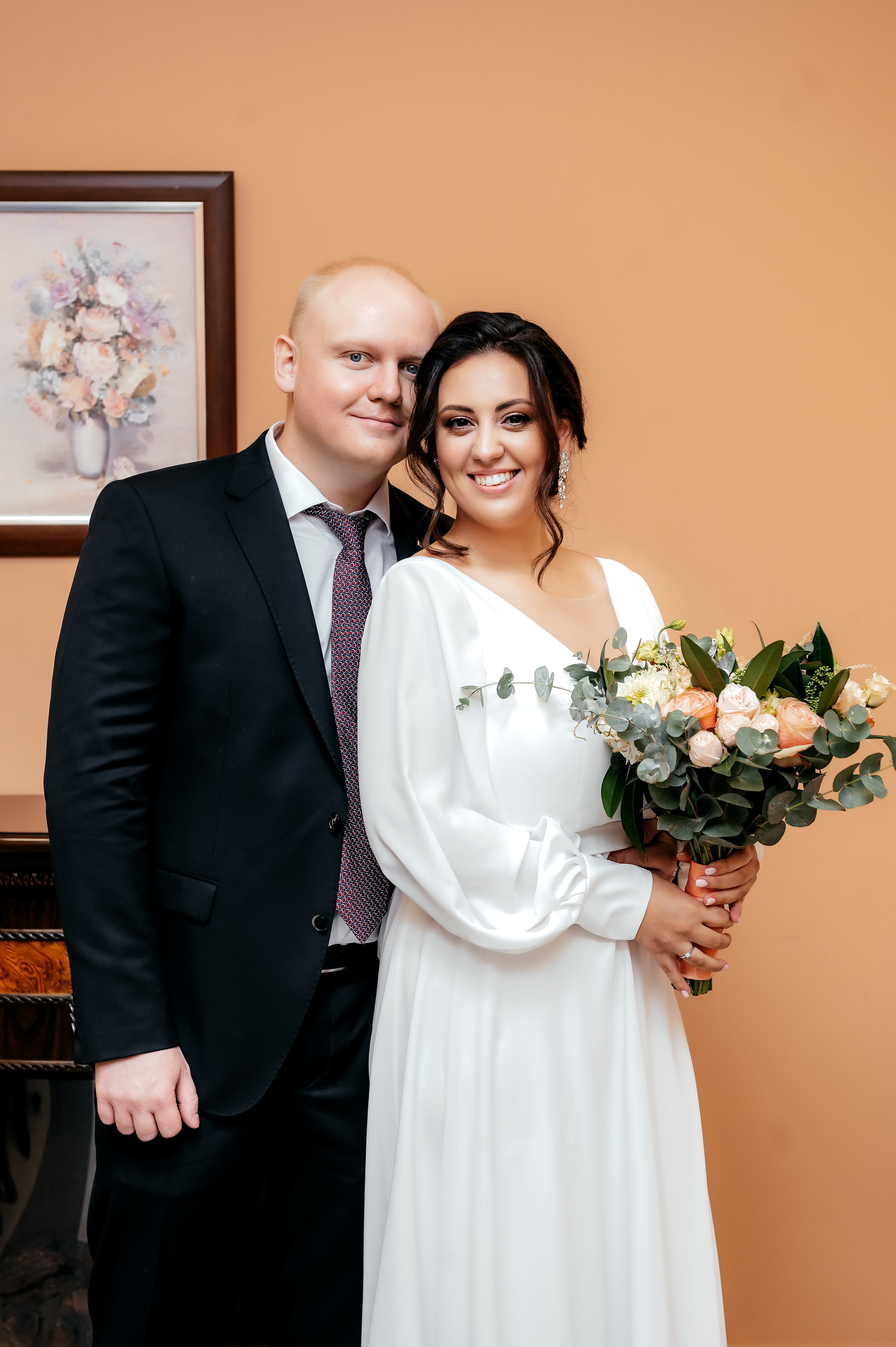 Свадьба Москва — Королёв, «Дворянское гнездо». Свадебный и семейный фотограф Виктория Носачёва. Щелково, Москва и МО