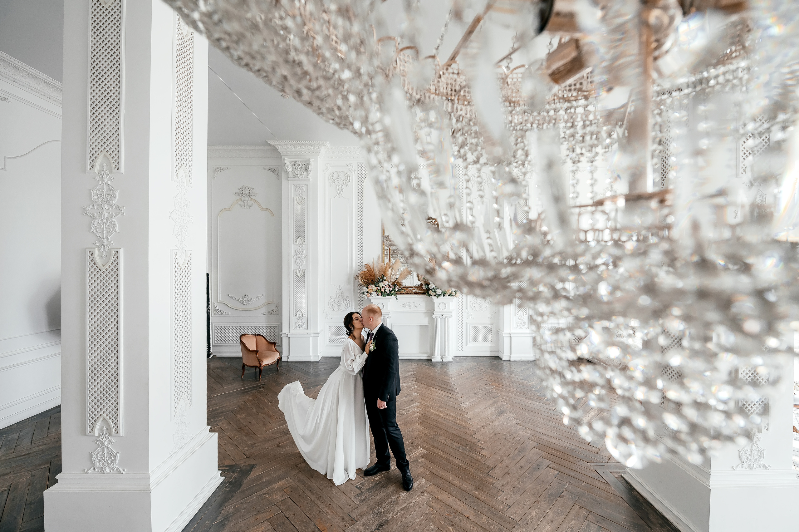 Свадьба Москва — Королёв, «Дворянское гнездо». Свадебный и семейный фотограф Виктория Носачёва. Щелково, Москва и МО