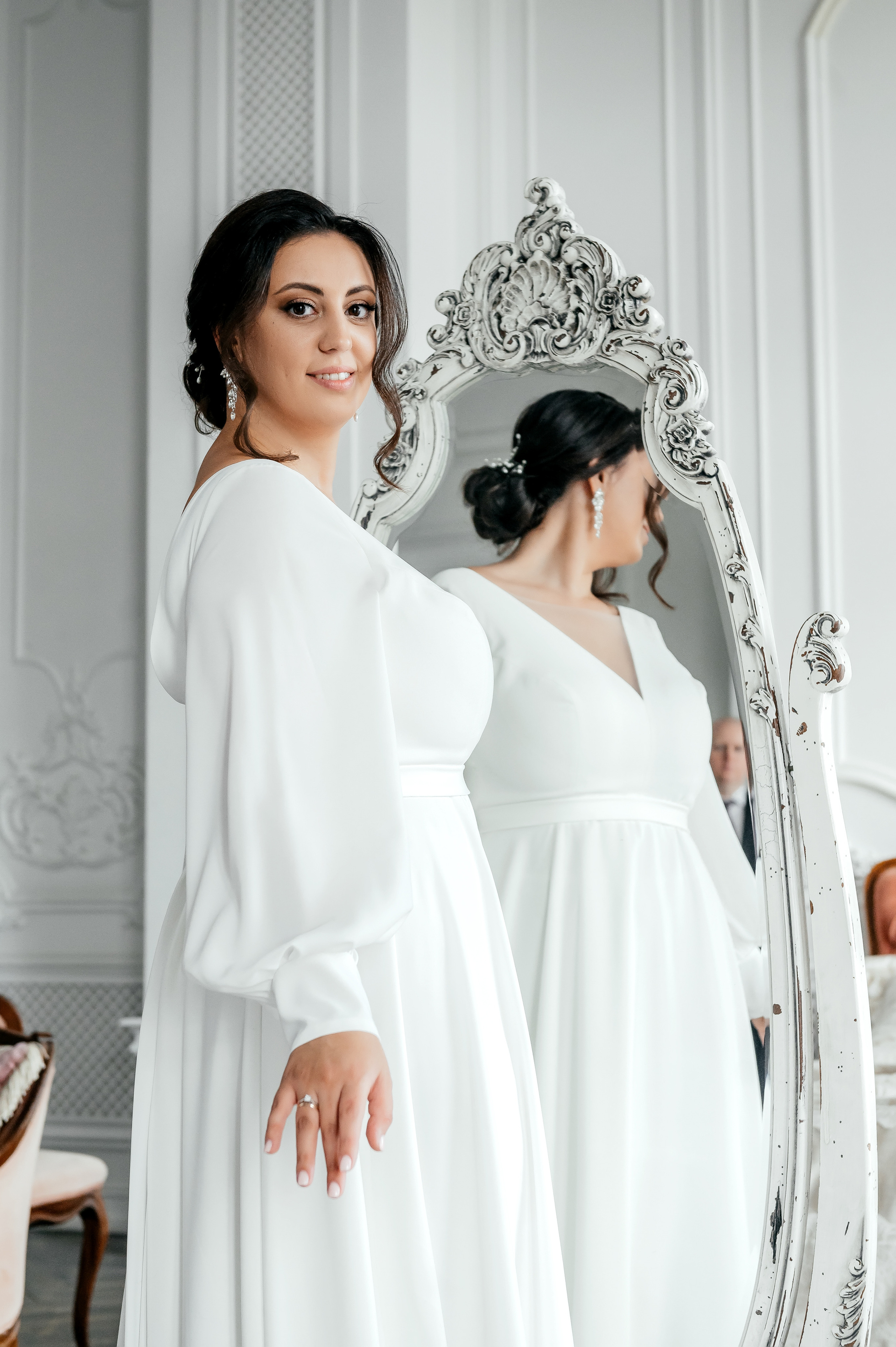 Свадьба Москва — Королёв, «Дворянское гнездо». Свадебный и семейный фотограф Виктория Носачёва. Щелково, Москва и МО