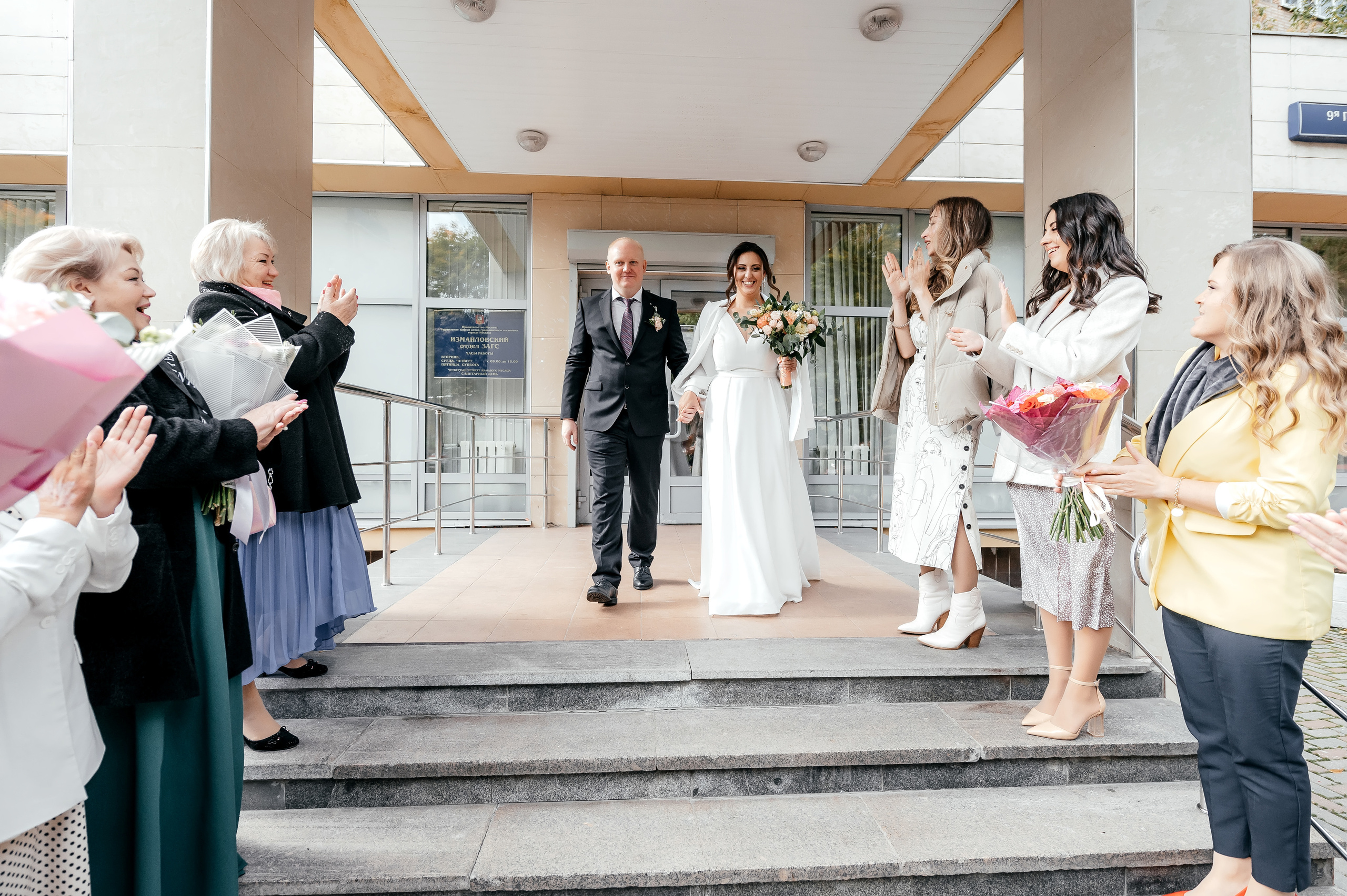 Свадьба Москва — Королёв, «Дворянское гнездо». Свадебный и семейный фотограф Виктория Носачёва. Щелково, Москва и МО