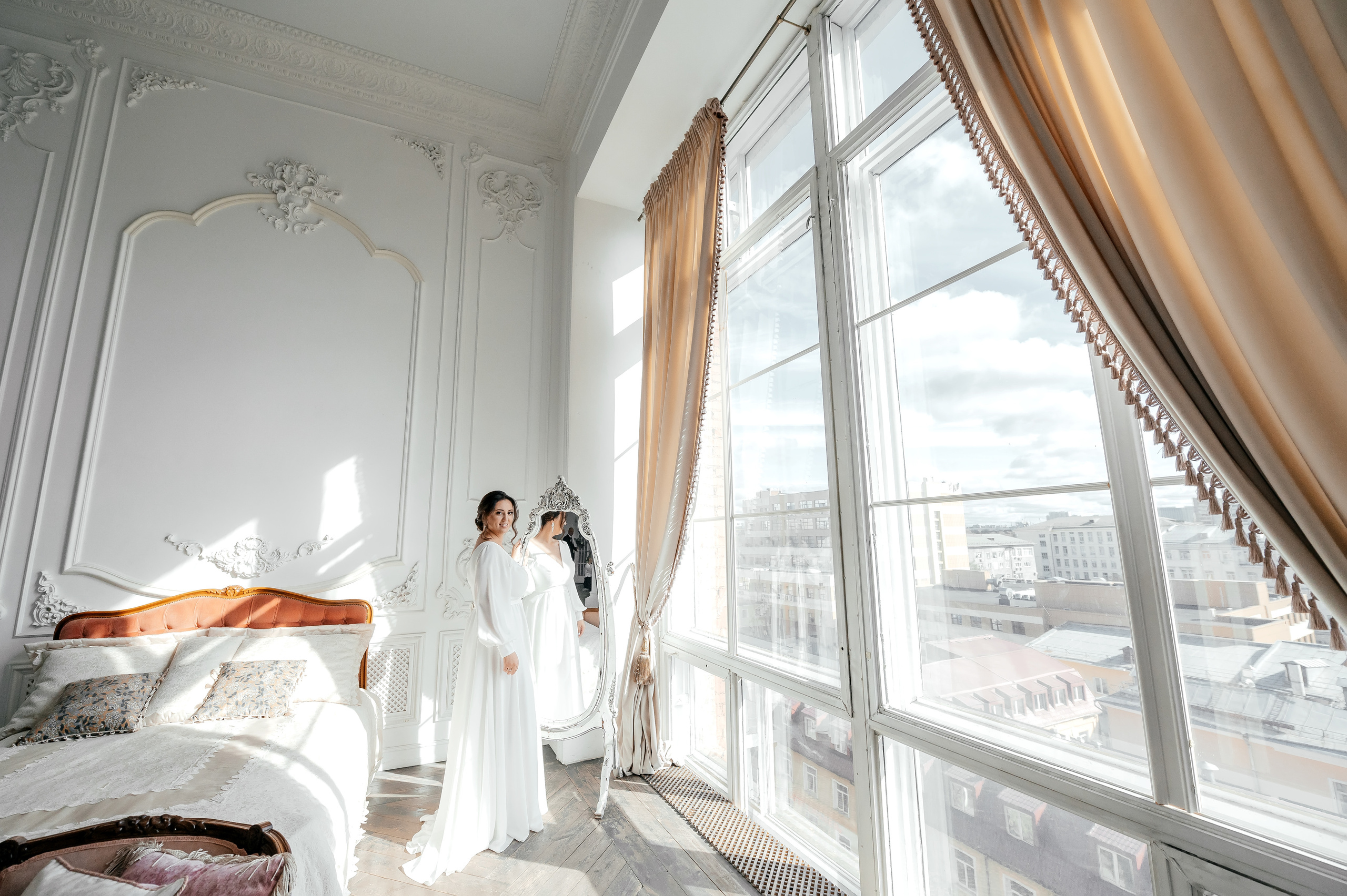 Свадьба Москва — Королёв, «Дворянское гнездо». Свадебный и семейный фотограф Виктория Носачёва. Щелково, Москва и МО