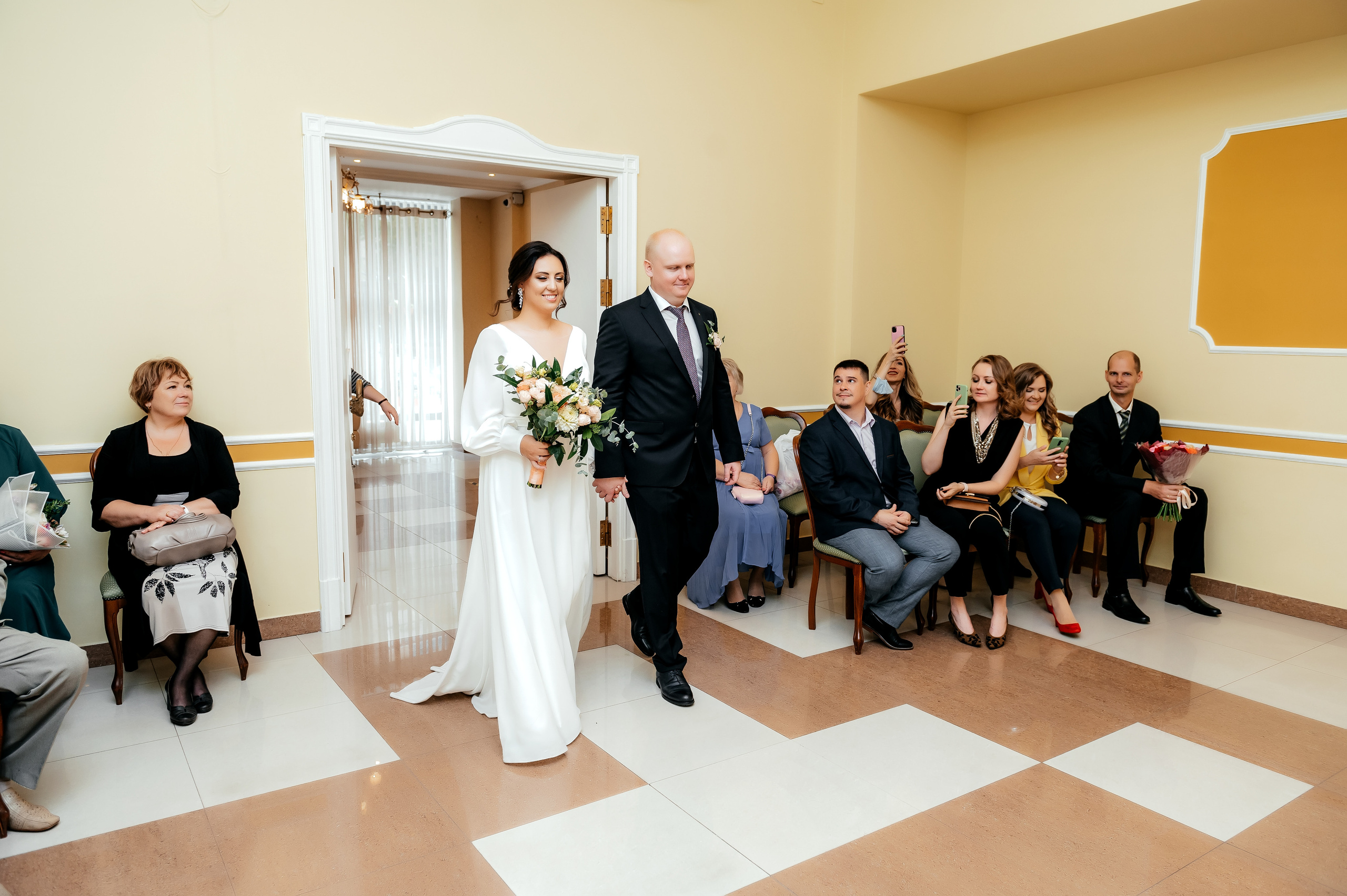 Свадьба Москва — Королёв, «Дворянское гнездо». Свадебный и семейный фотограф Виктория Носачёва. Щелково, Москва и МО