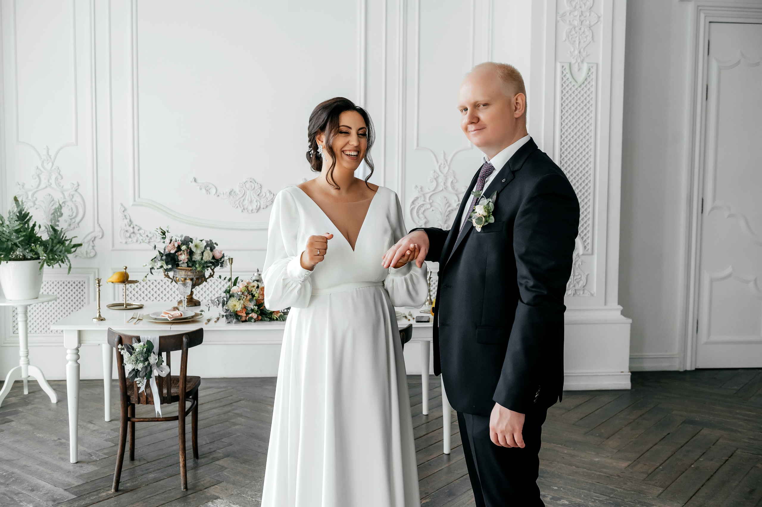 Свадьба Москва — Королёв, «Дворянское гнездо». Свадебный и семейный фотограф Виктория Носачёва. Щелково, Москва и МО