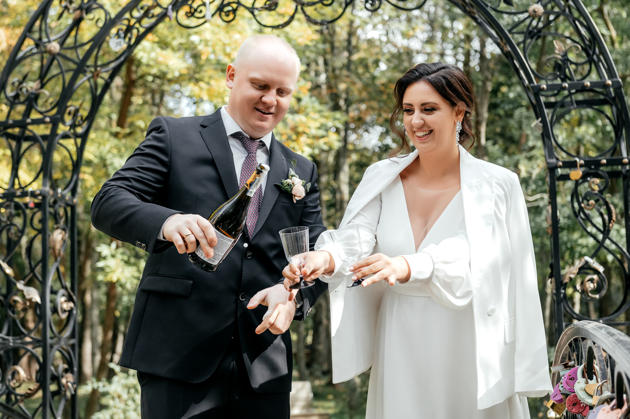 Свадьба Москва — Королёв, «Дворянское гнездо». Свадебный и семейный фотограф Виктория Носачёва. Щелково, Москва и МО