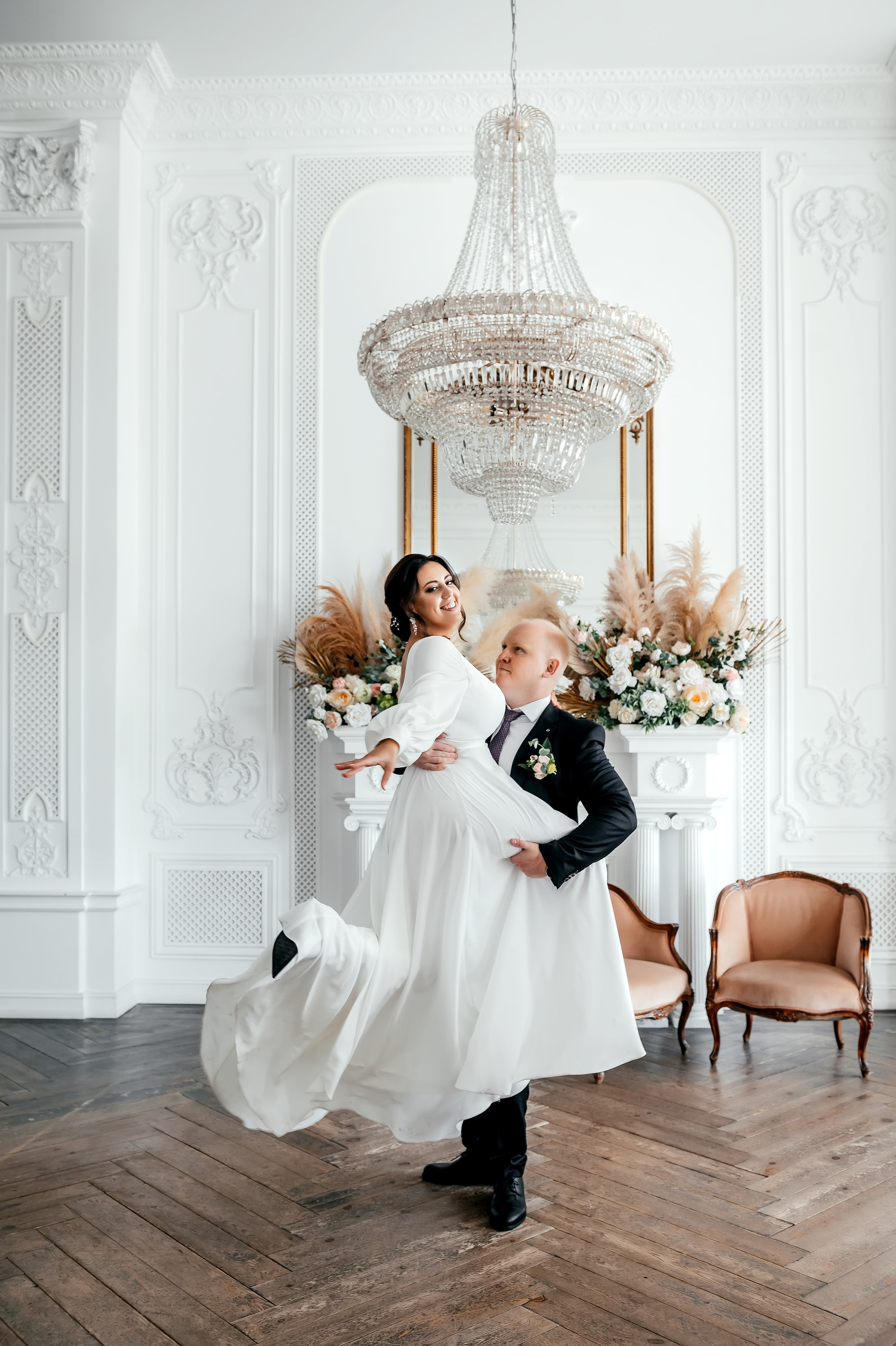 Свадьба Москва — Королёв, «Дворянское гнездо». Свадебный и семейный фотограф Виктория Носачёва. Щелково, Москва и МО