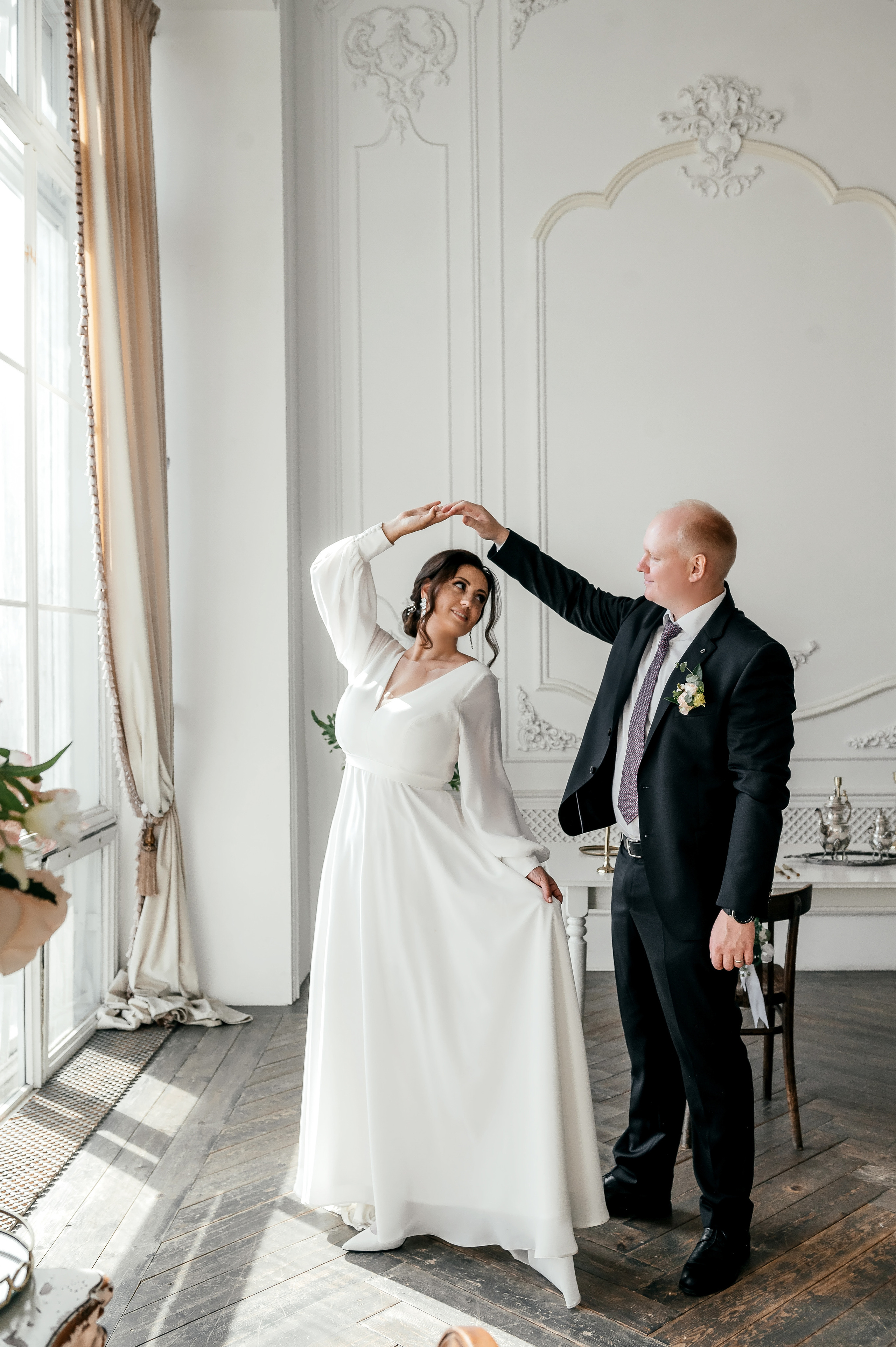 Свадьба Москва — Королёв, «Дворянское гнездо». Свадебный и семейный фотограф Виктория Носачёва. Щелково, Москва и МО