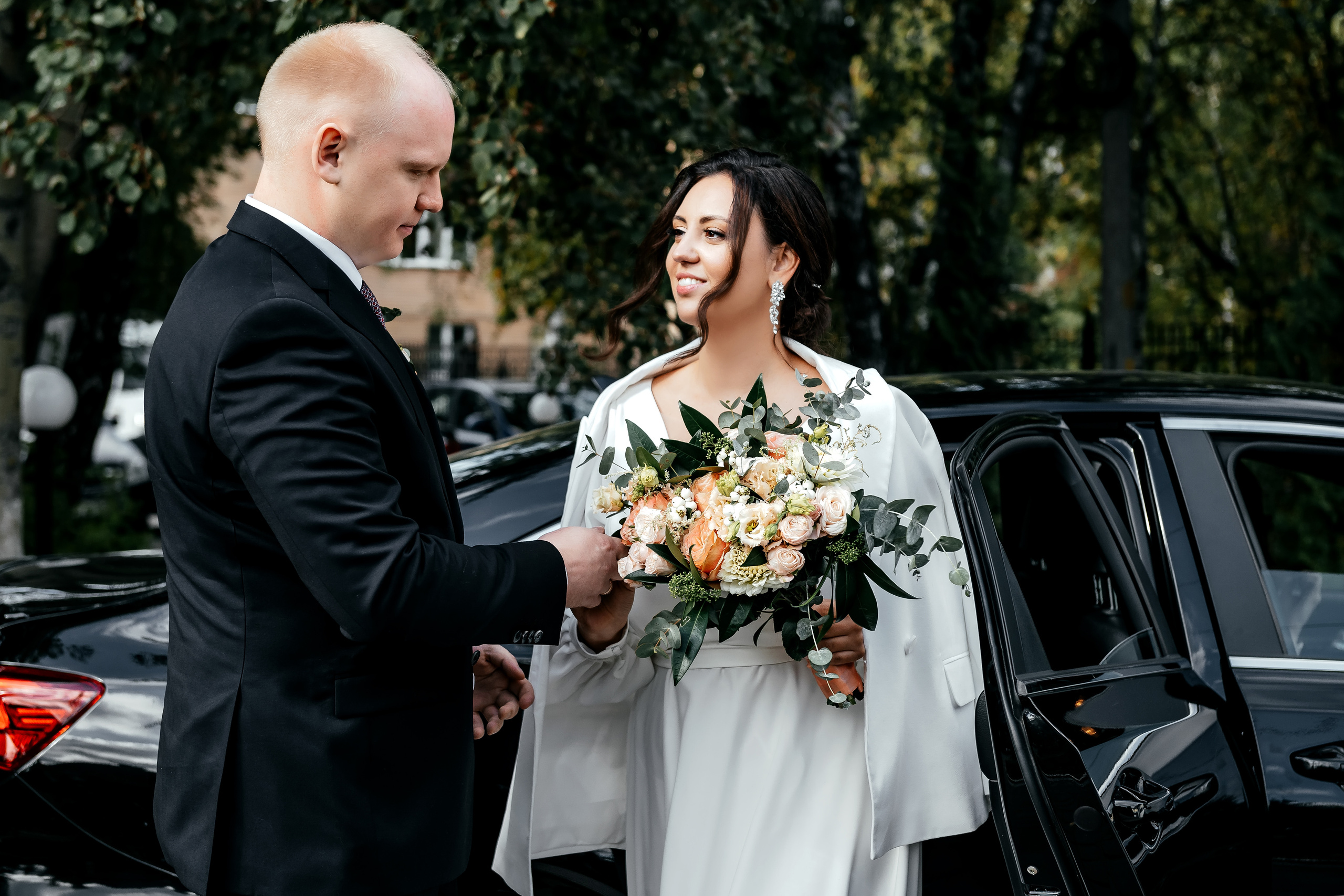 Свадьба Москва — Королёв, «Дворянское гнездо». Свадебный и семейный фотограф Виктория Носачёва. Щелково, Москва и МО