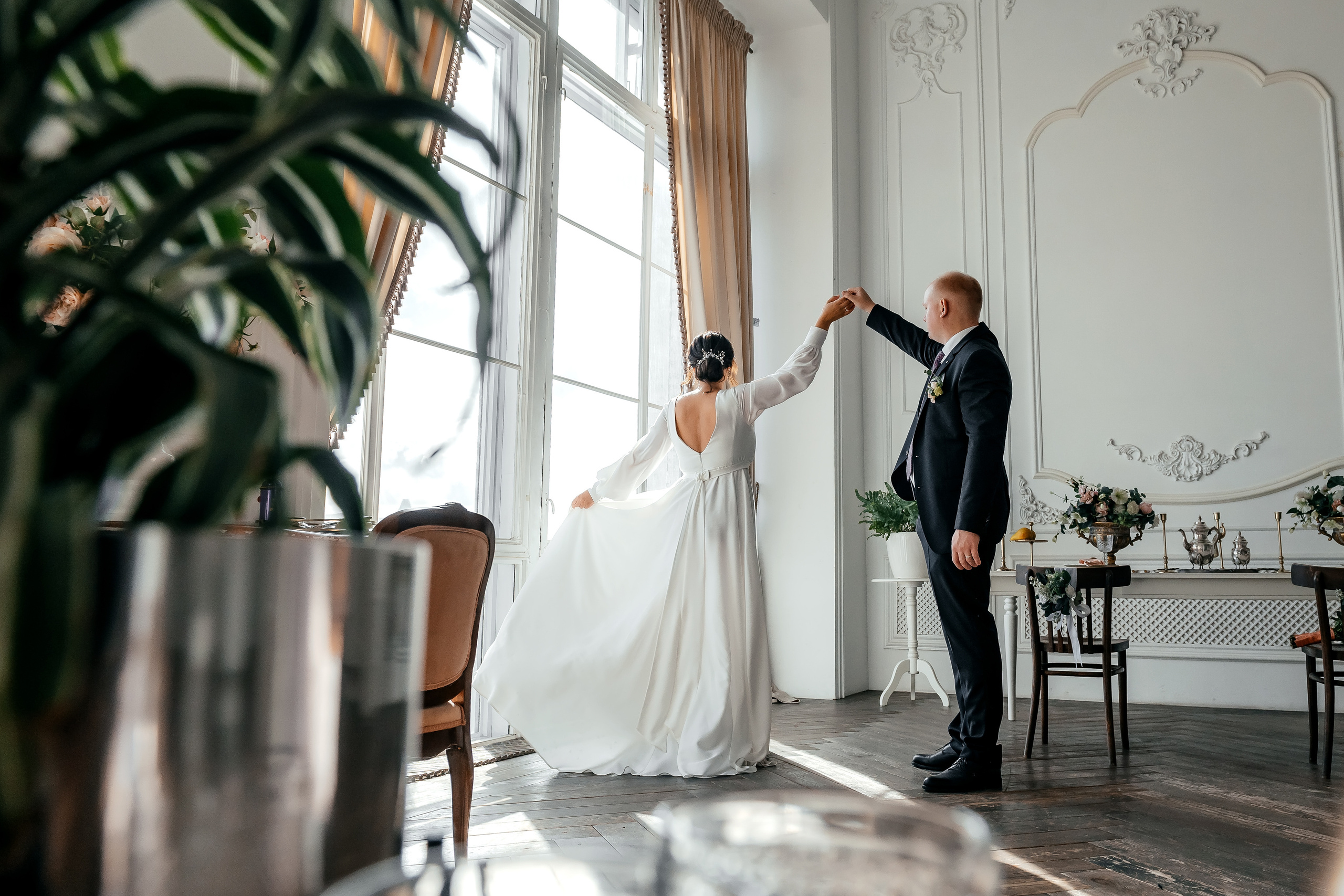 Свадьба Москва — Королёв, «Дворянское гнездо». Свадебный и семейный фотограф Виктория Носачёва. Щелково, Москва и МО