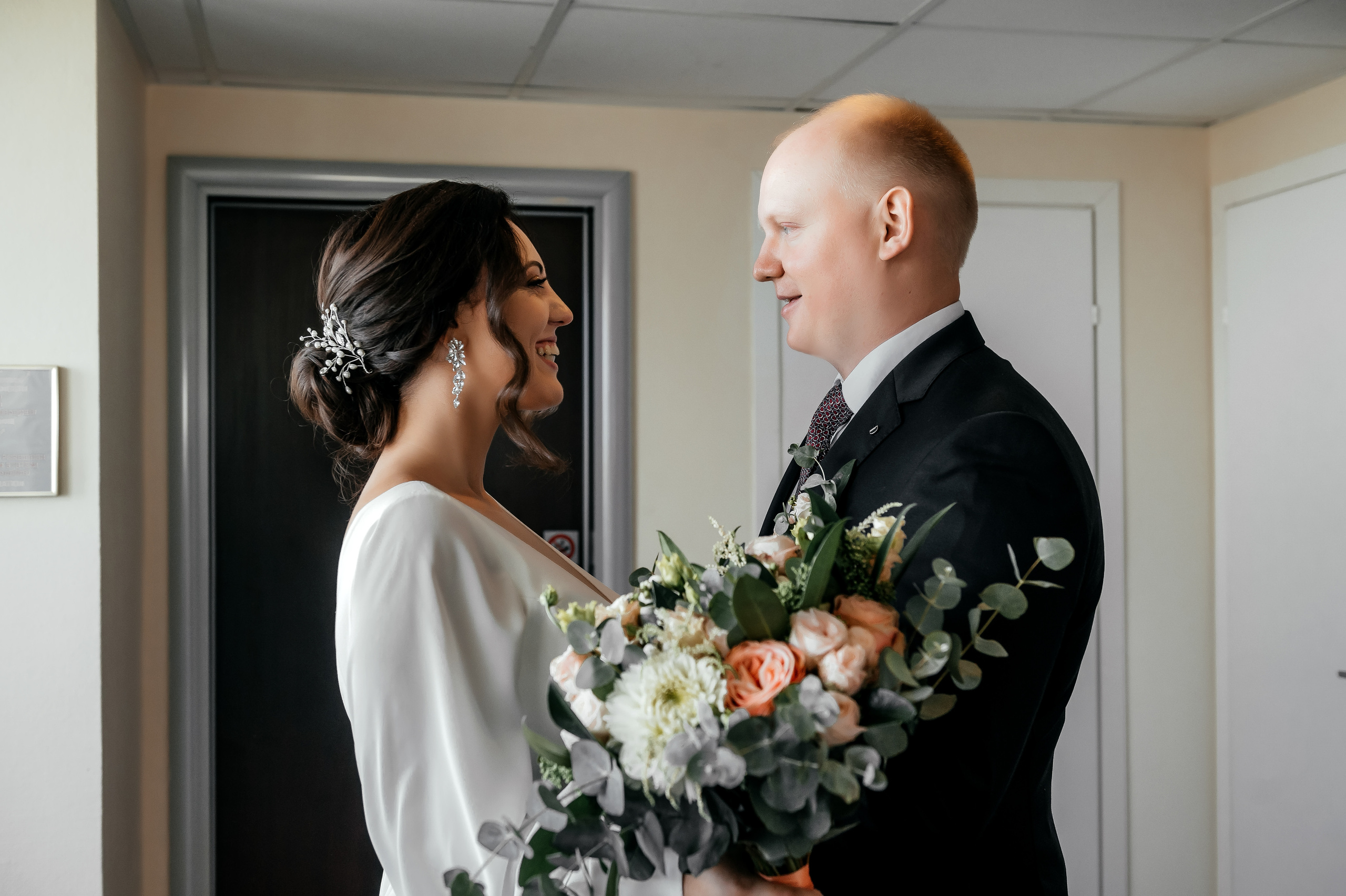 Свадьба Москва — Королёв, «Дворянское гнездо». Свадебный и семейный фотограф Виктория Носачёва. Щелково, Москва и МО